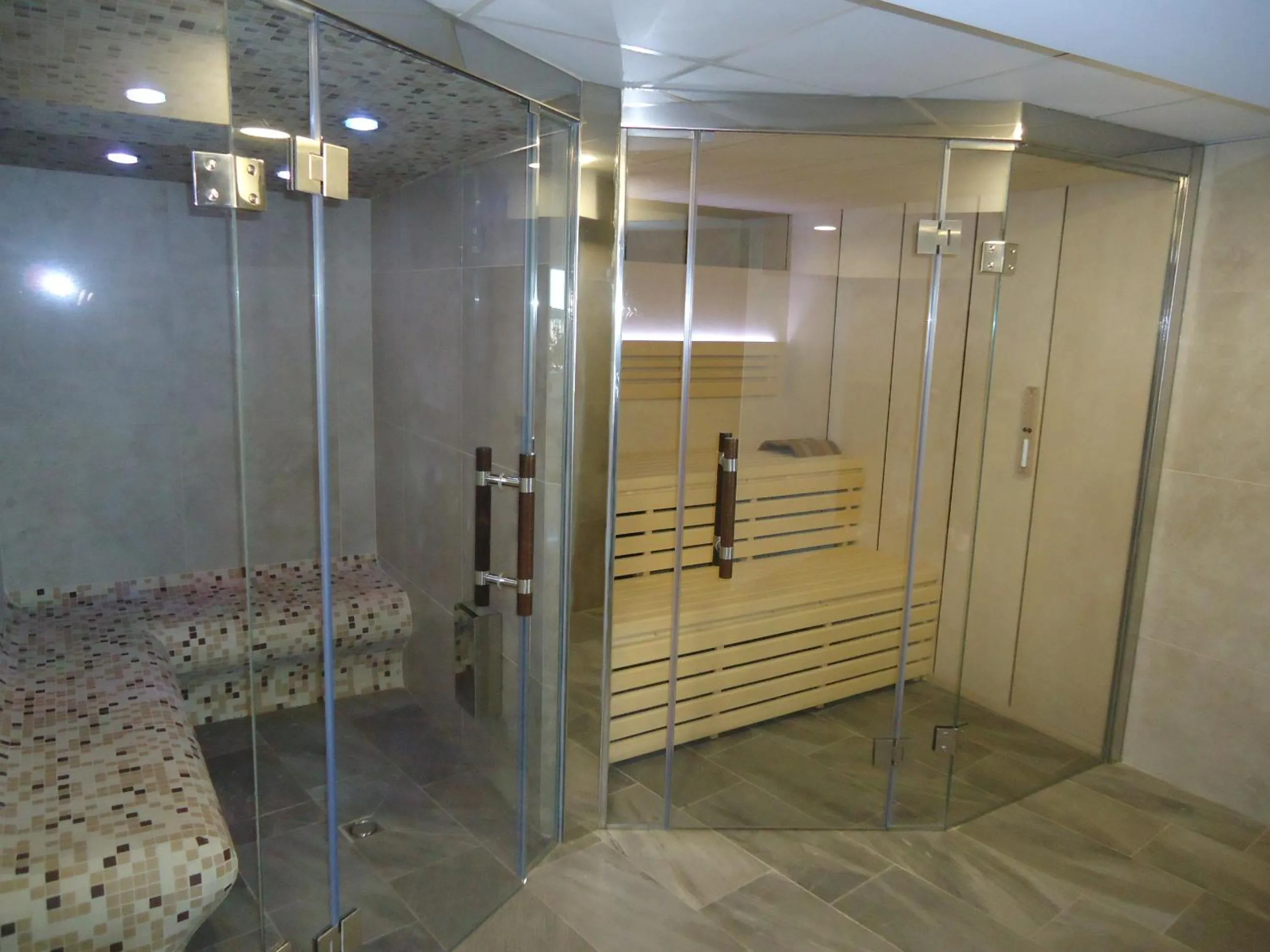 Sauna in Hotel Ridomar 365