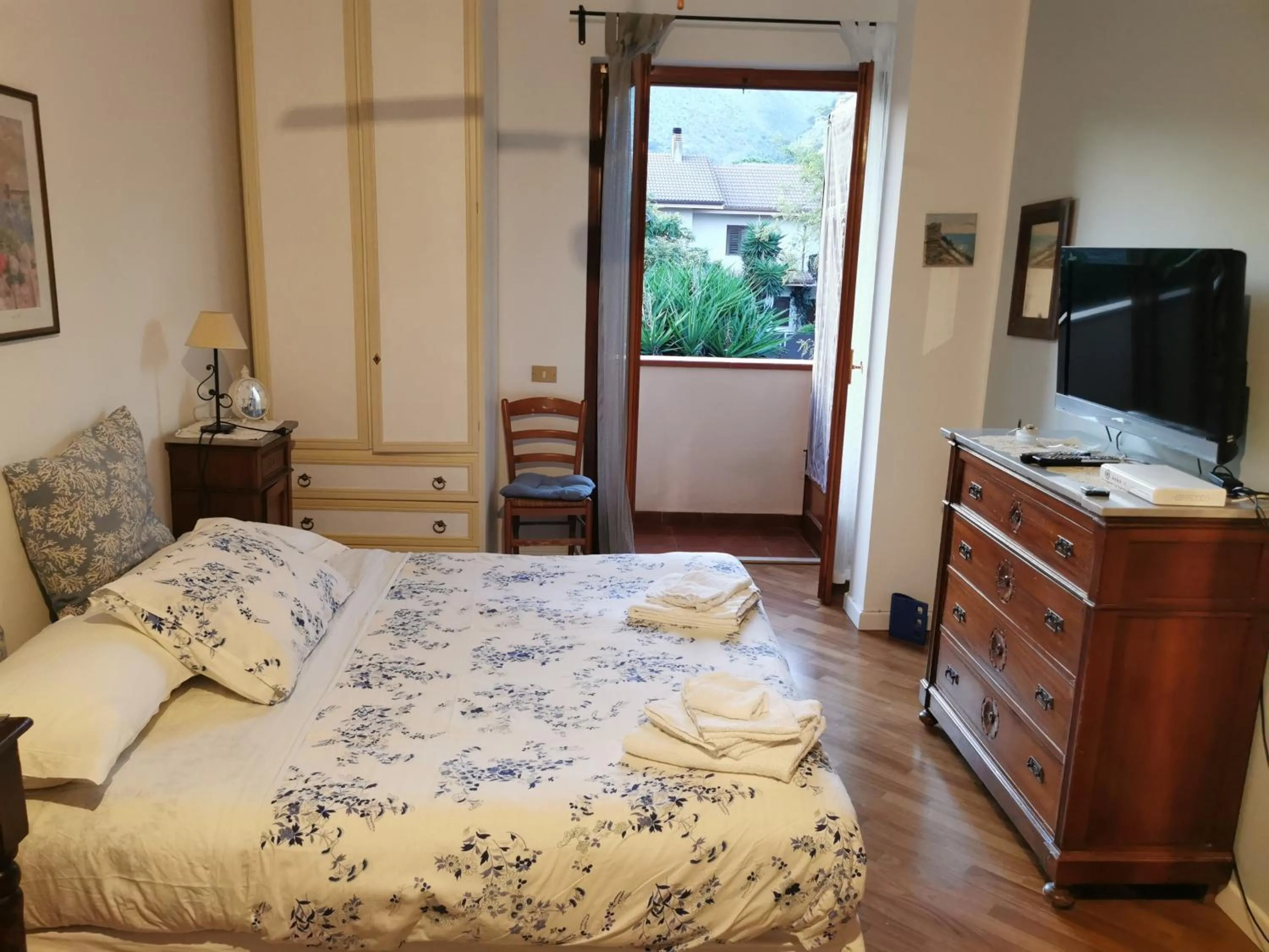 Bed in Villa Iris - Mondello