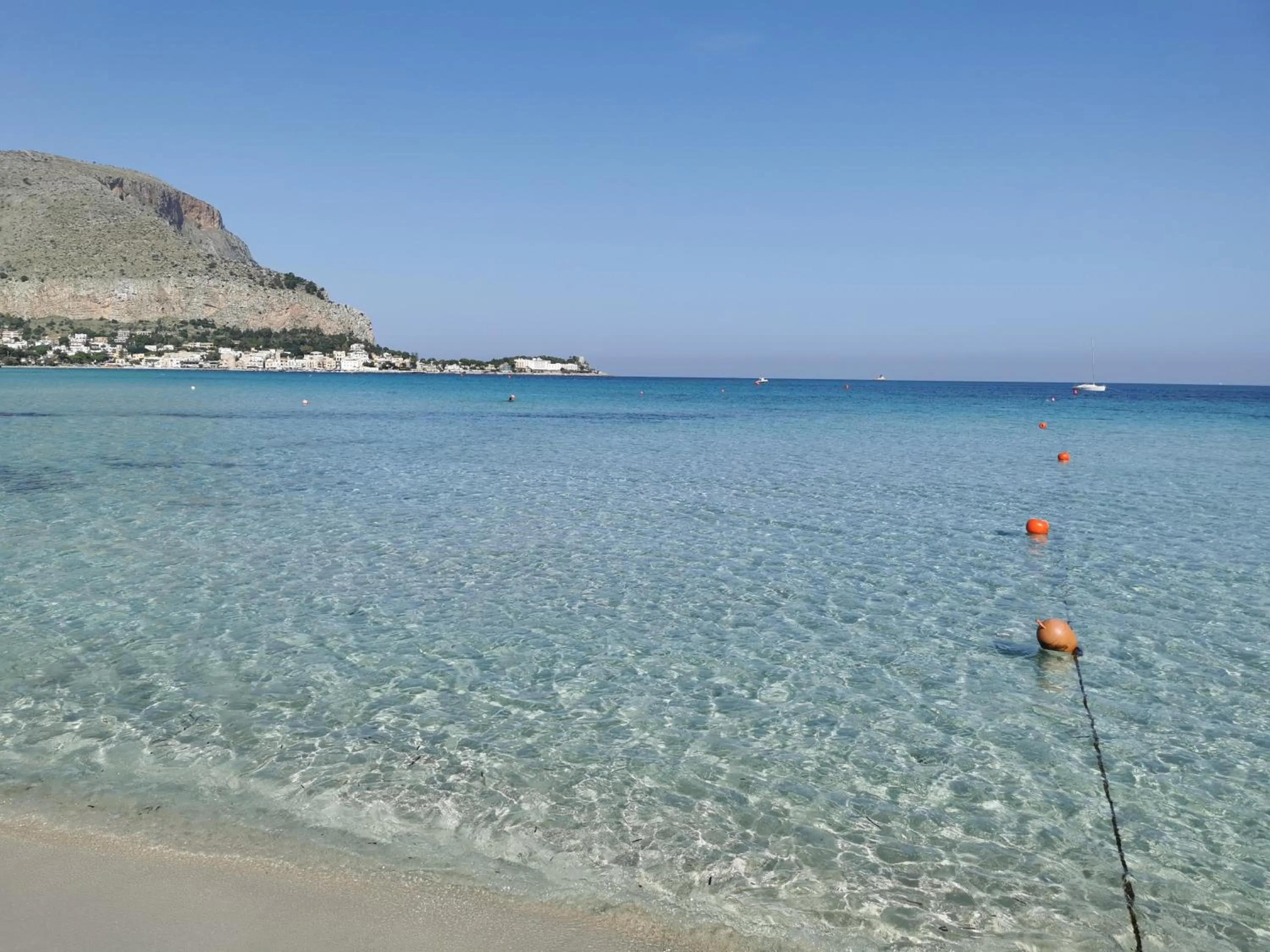 Nearby landmark in Villa Iris - Mondello