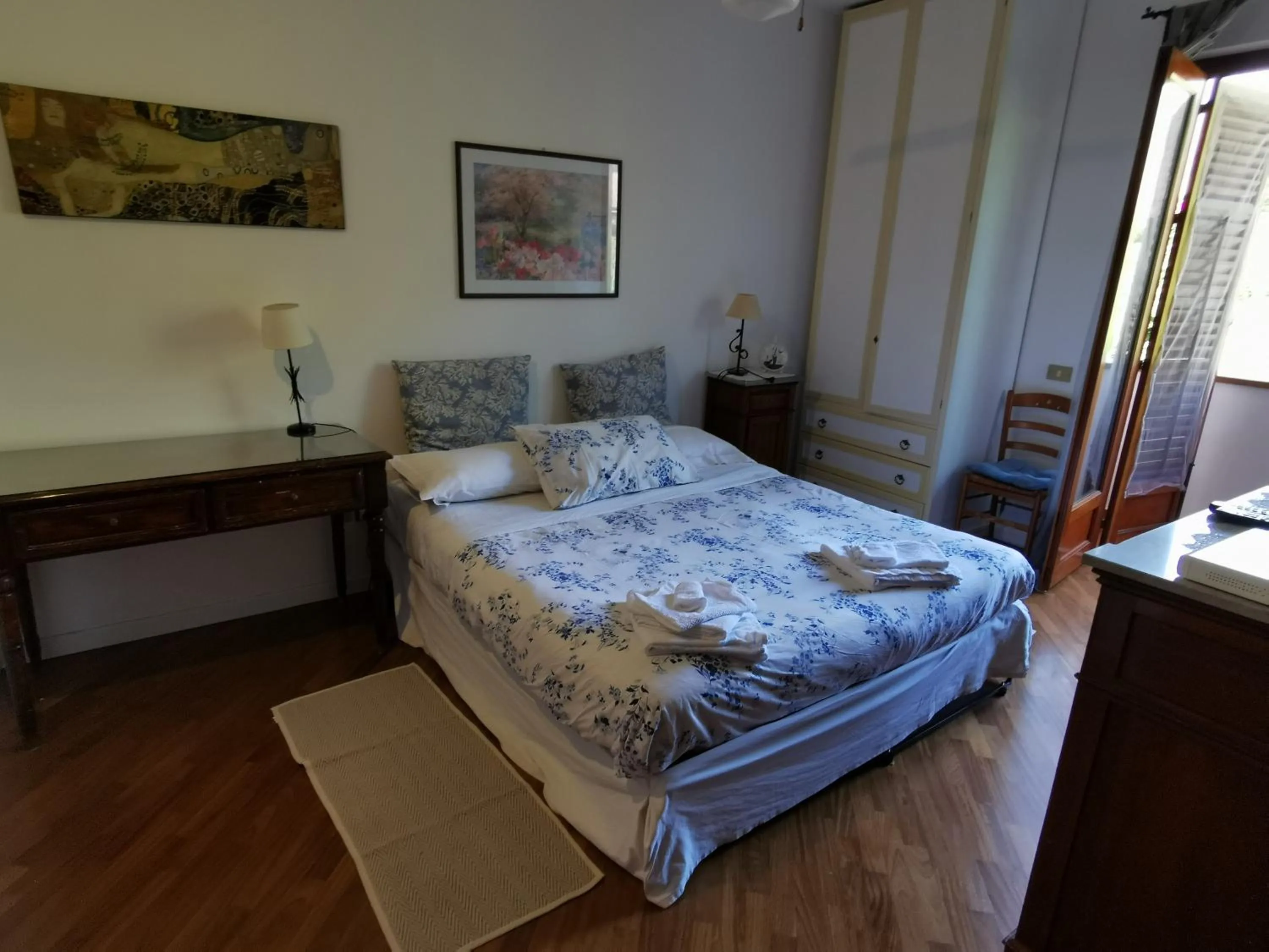 Bed in Villa Iris - Mondello
