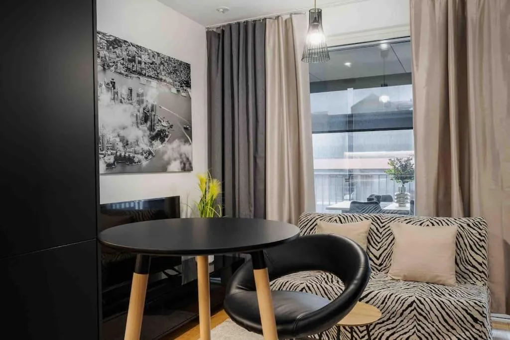 Sari’s luxury studio in the city center