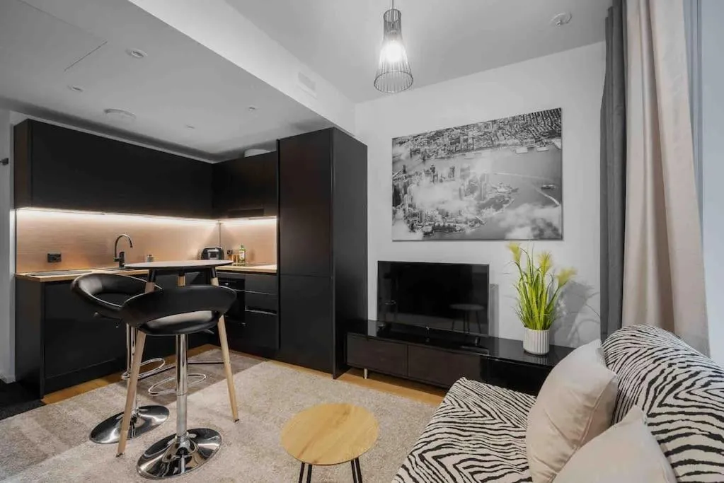 Sari’s luxury studio in the city center