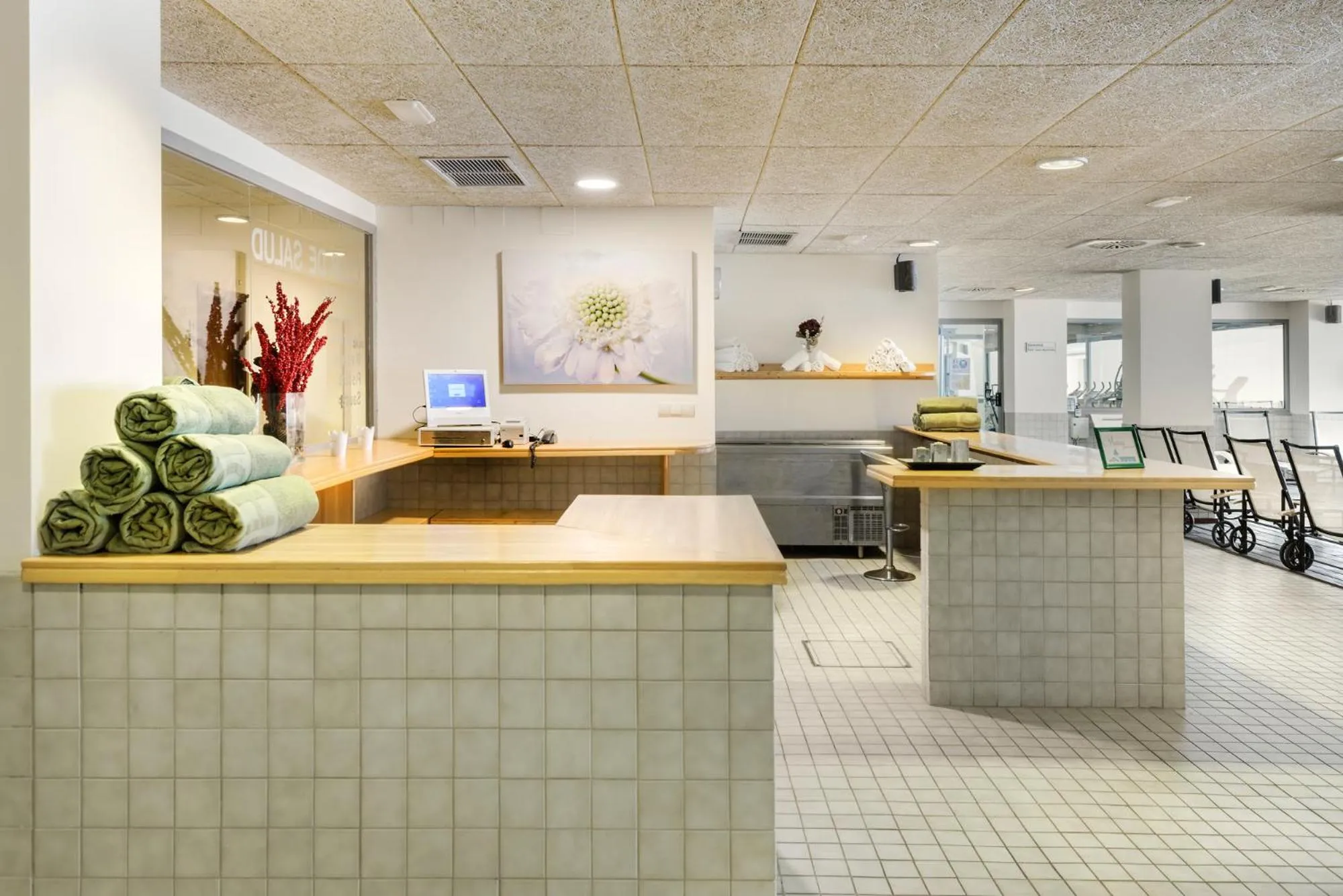 Spa and wellness centre/facilities in Hotel Saliecho