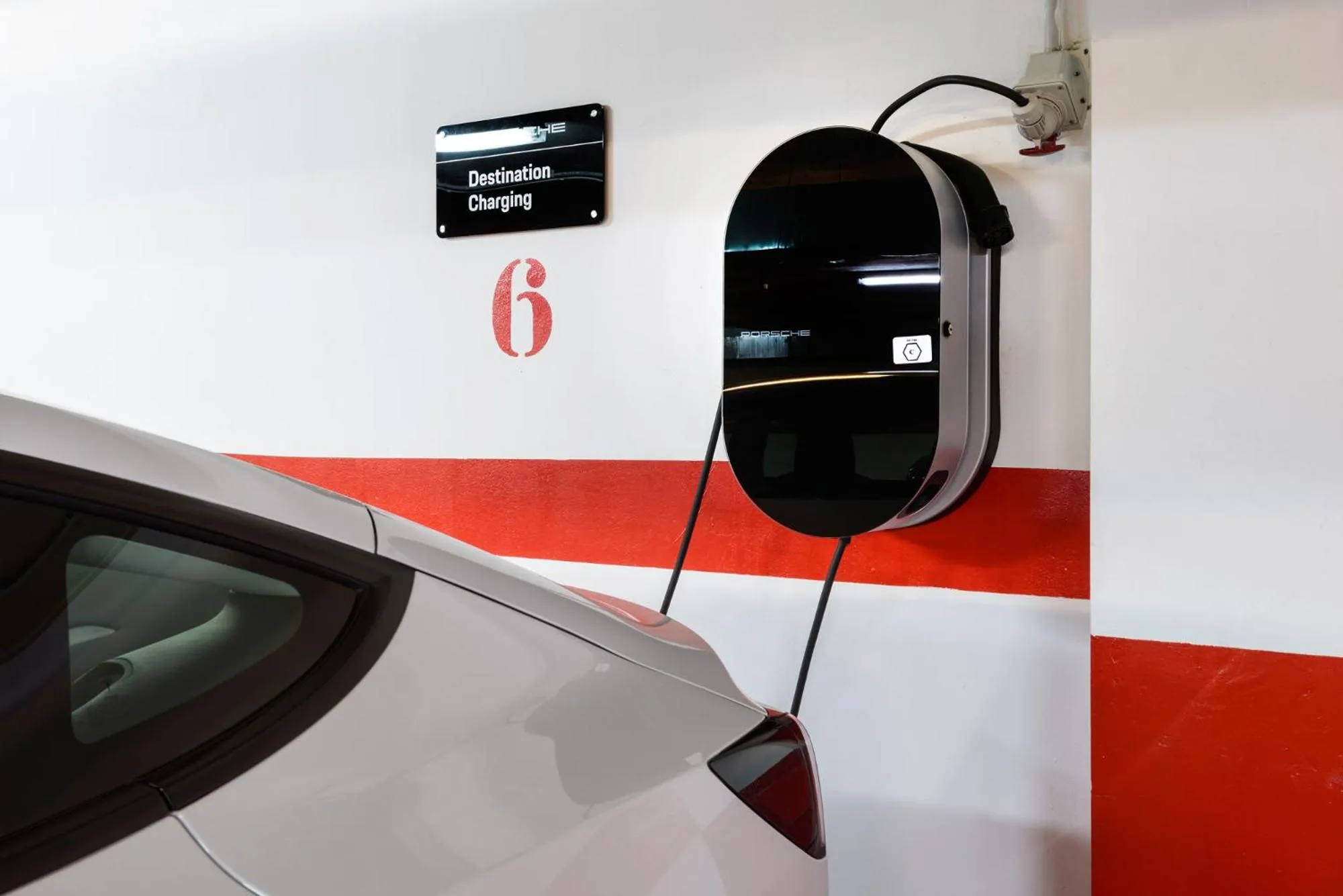 Parking in Hotel Saliecho