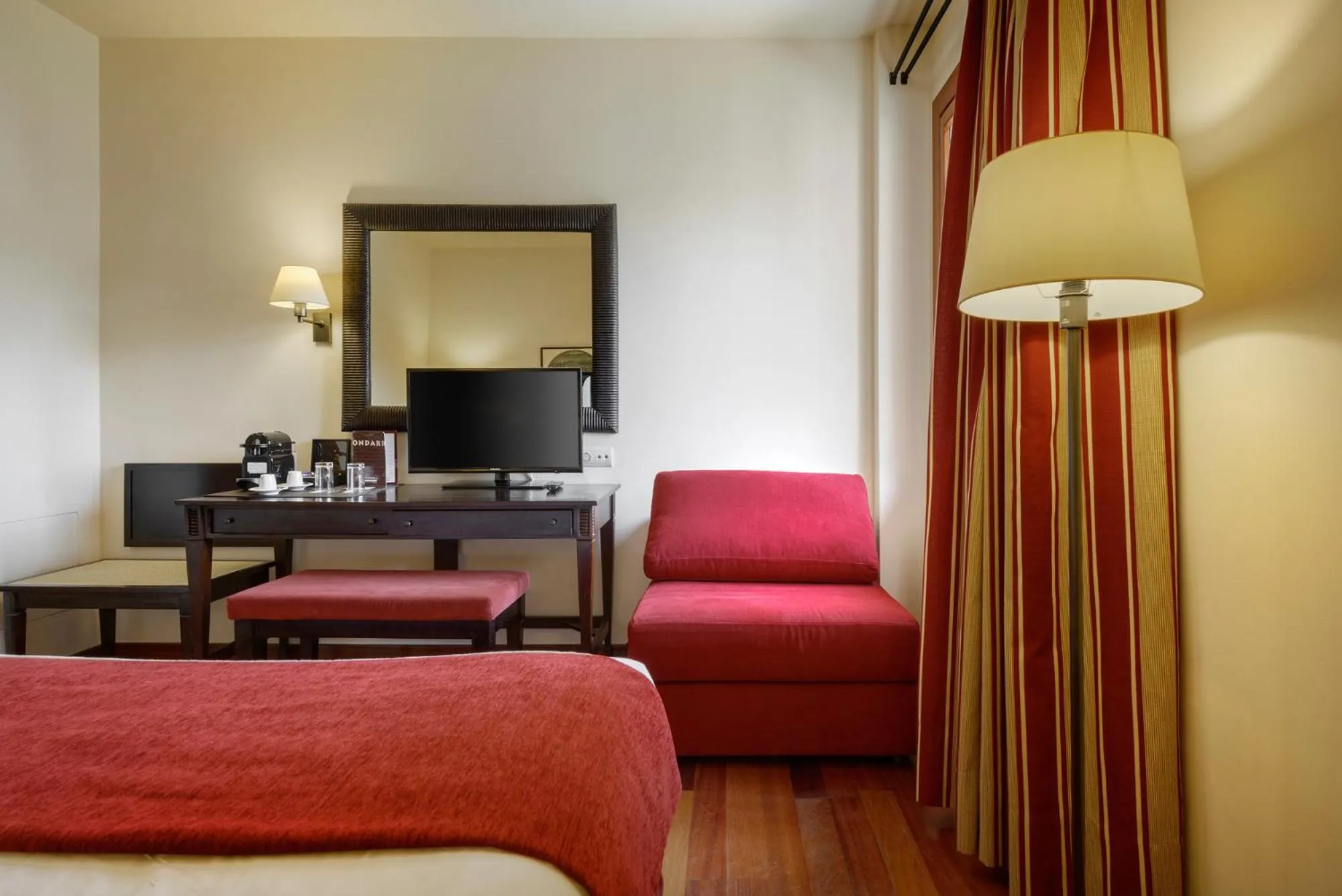 Seating area in Hotel Saliecho