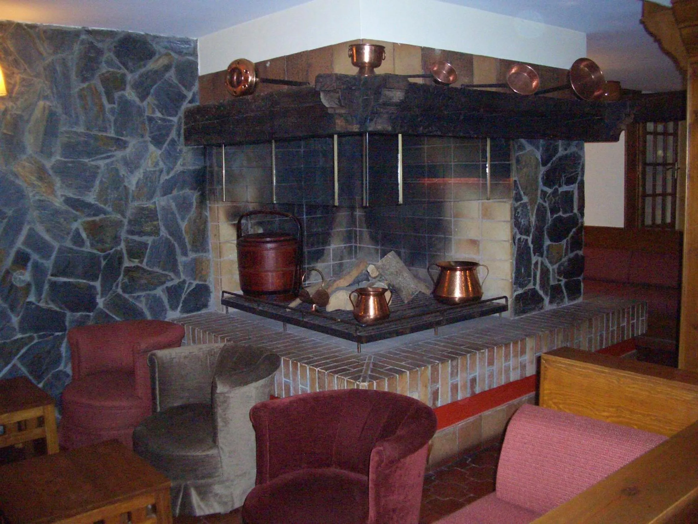 Lounge or bar in Hotel Nievesol