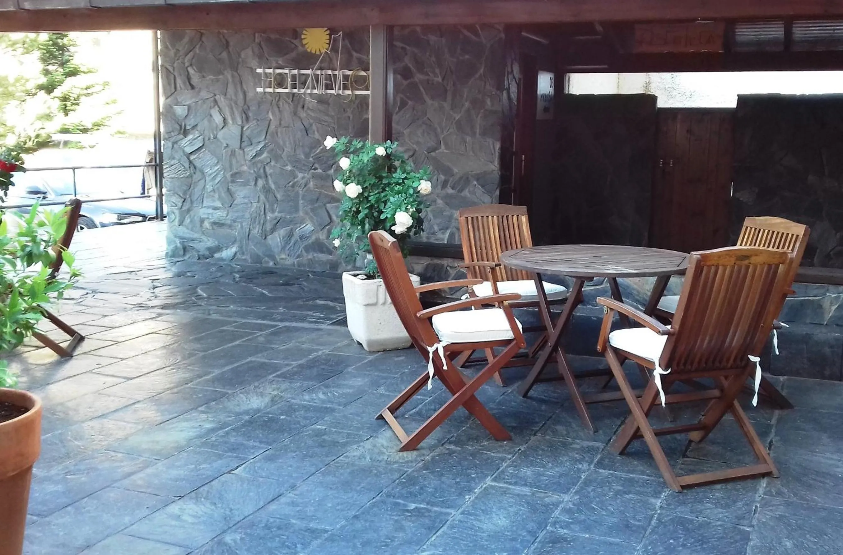 Balcony/Terrace in Hotel Nievesol