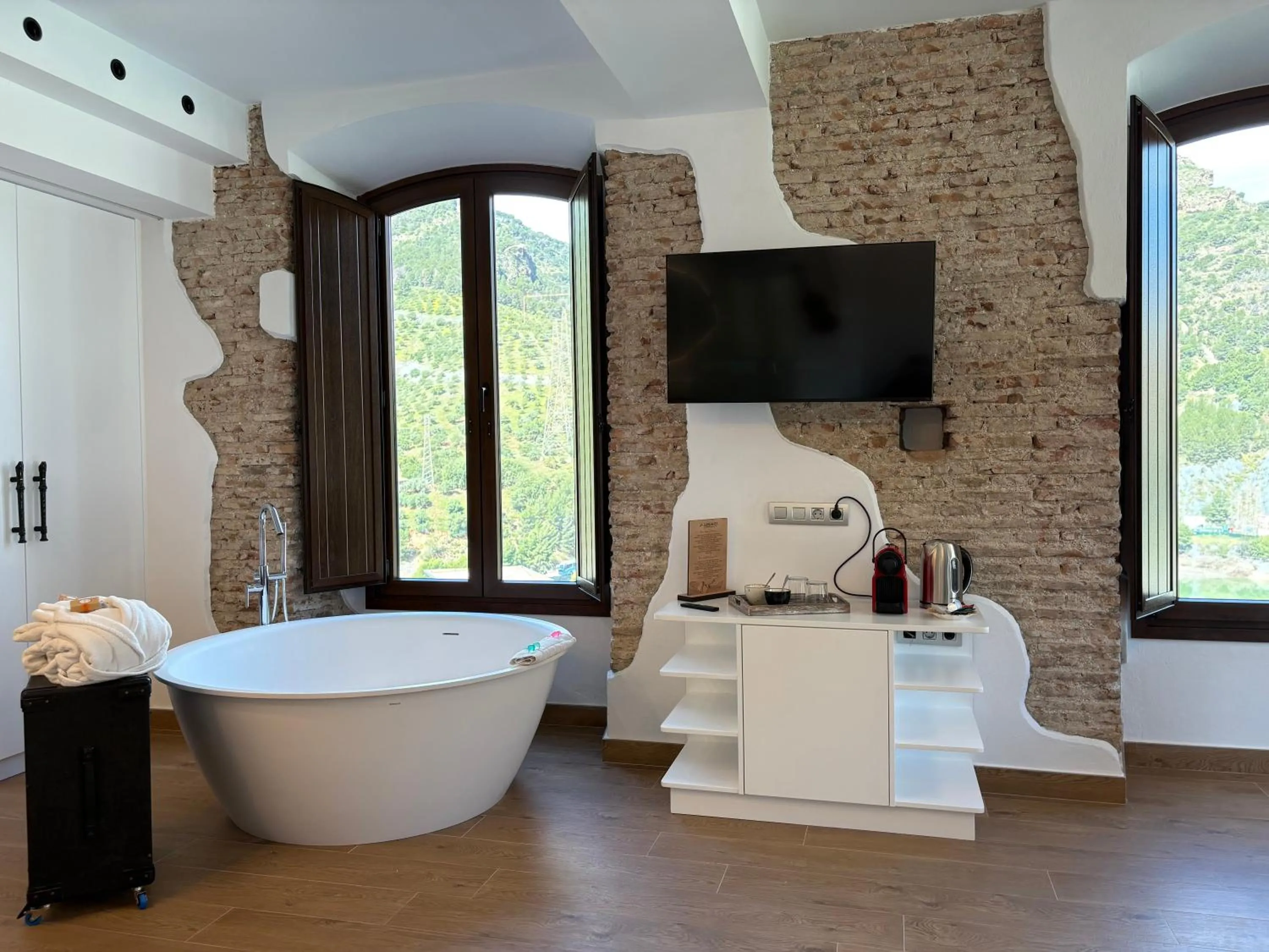 Bath in Complejo Turístico La Garganta