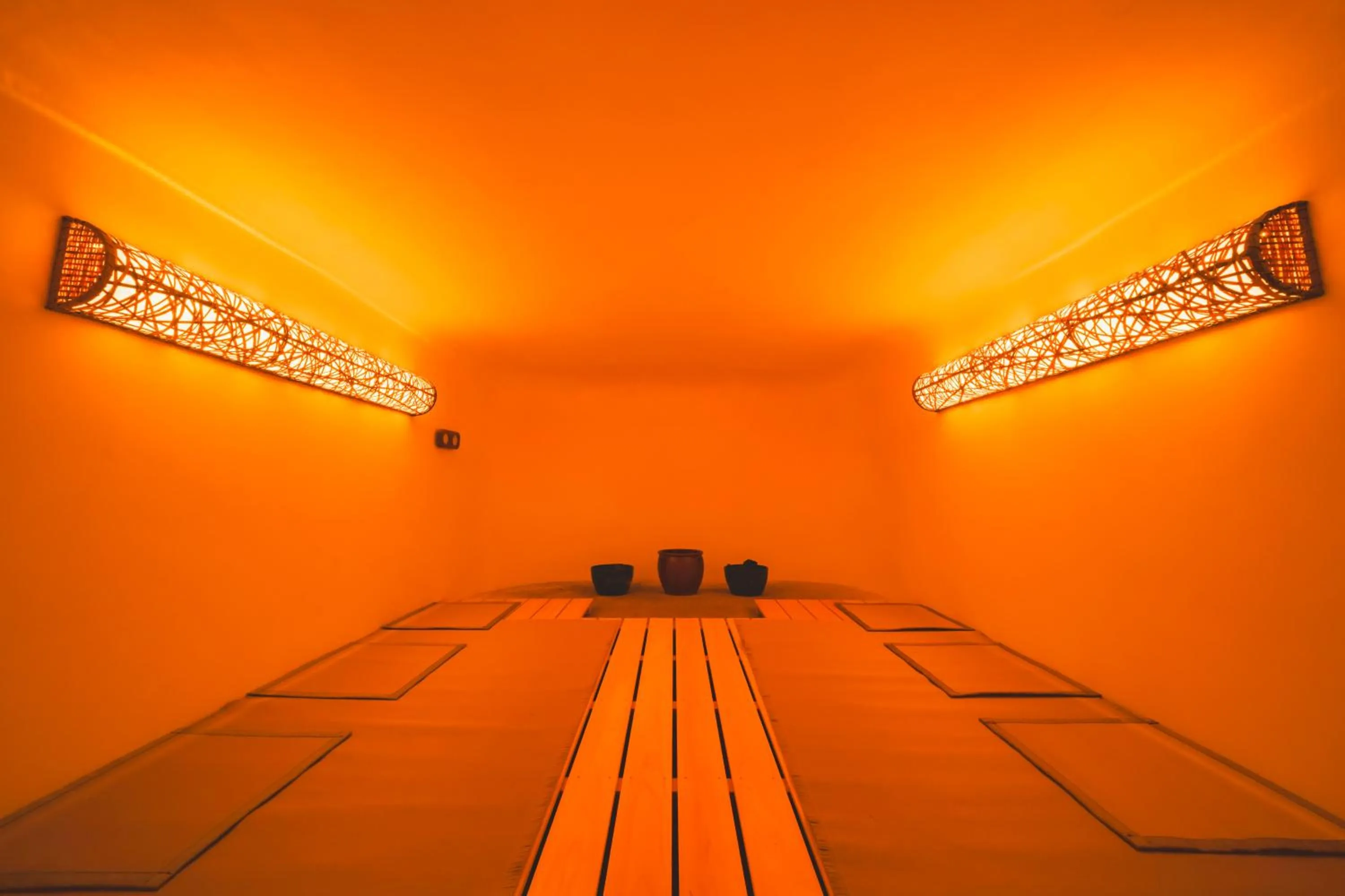 Sauna in GLAMPREMIER Setouchi