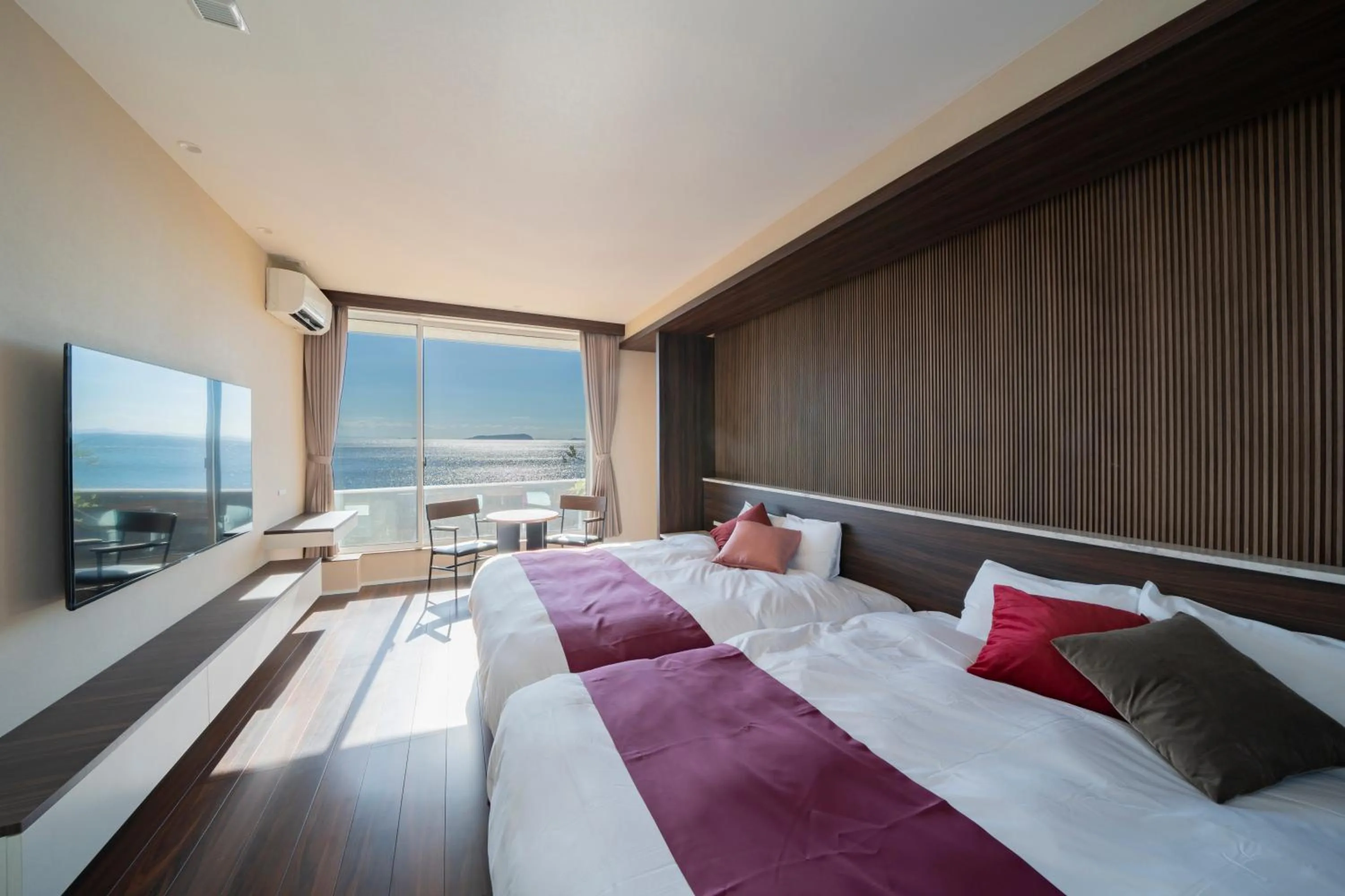 Bedroom, Bed in GLAMPREMIER Setouchi