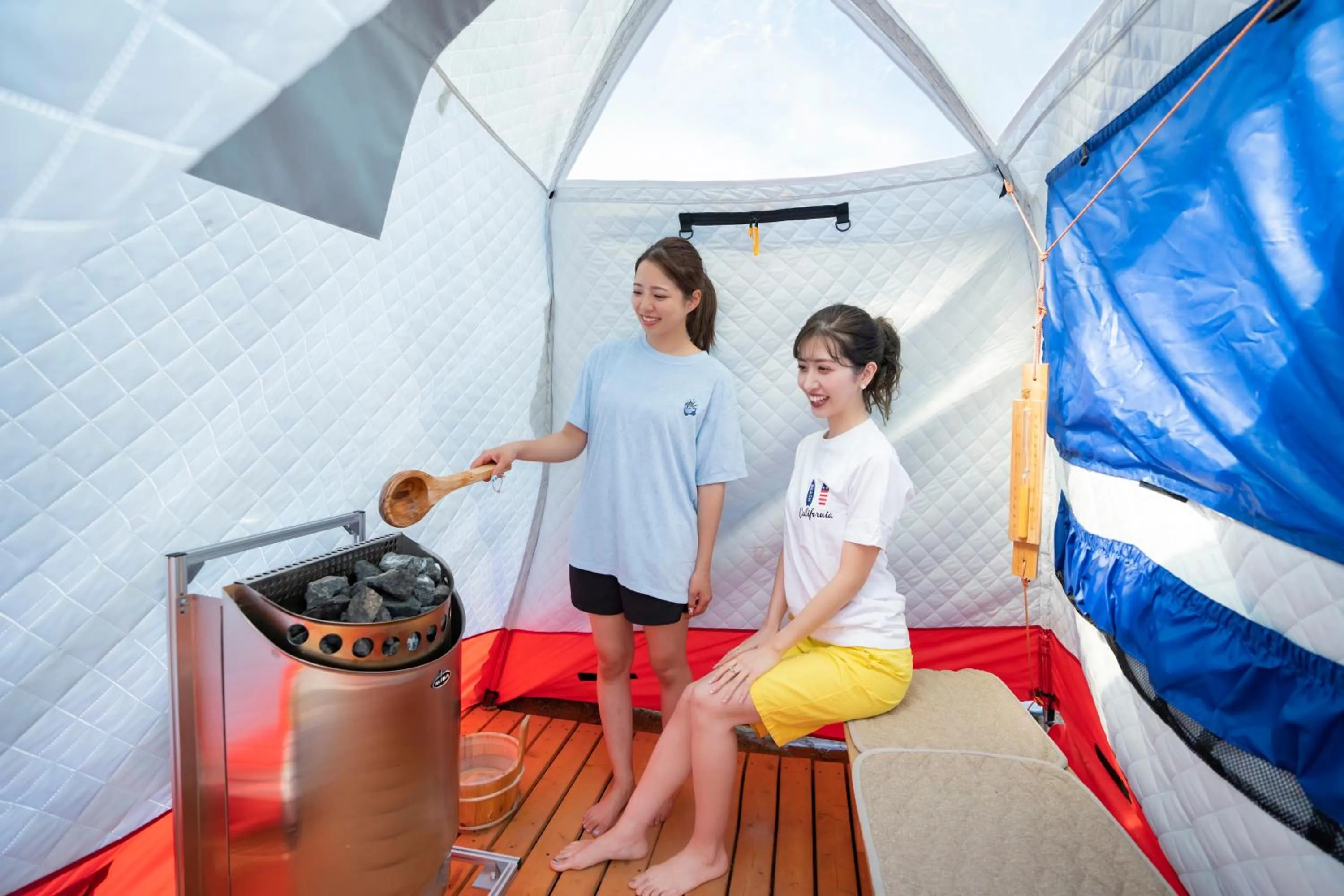 Spa and wellness centre/facilities in GLAMPREMIER Setouchi