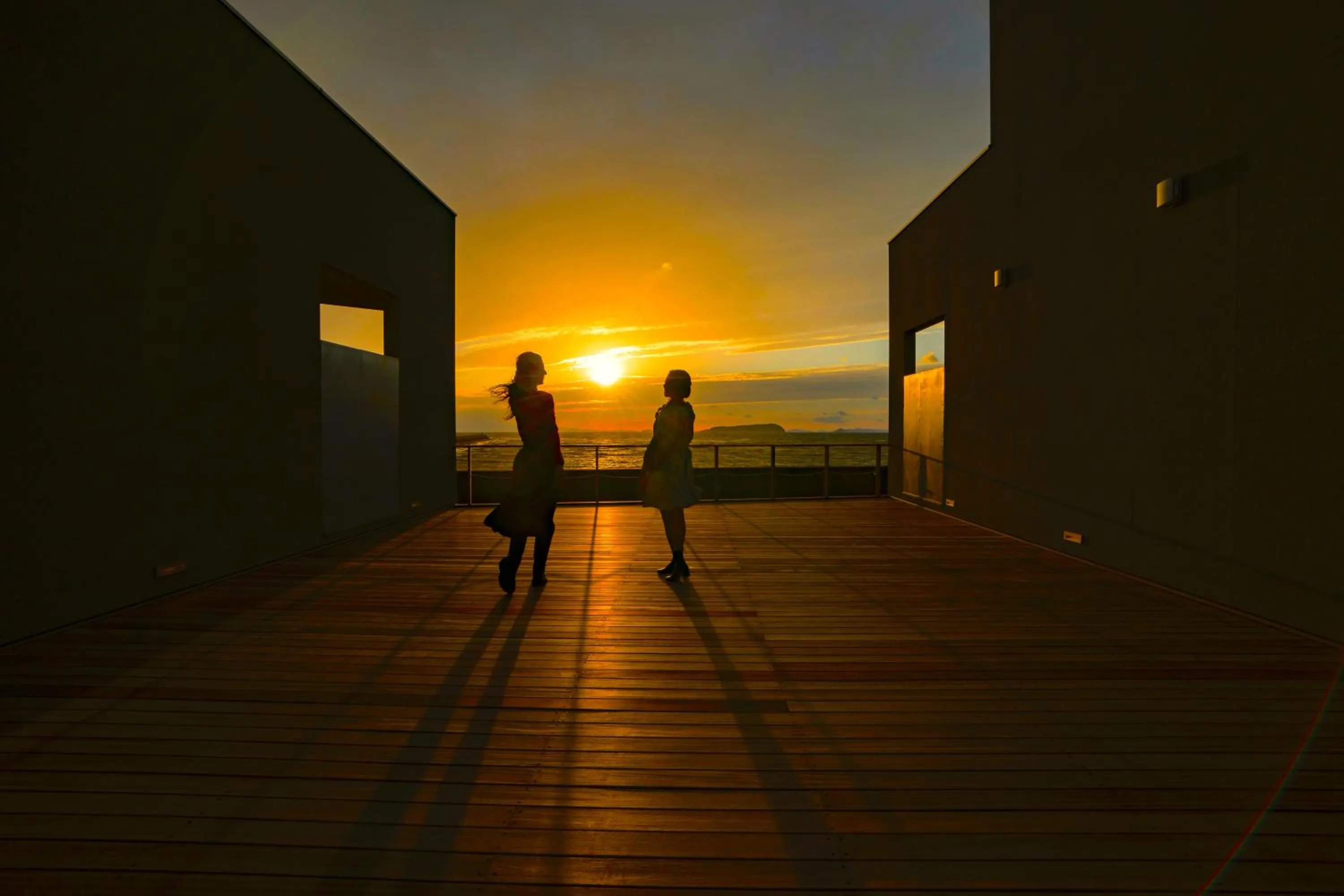 Balcony/Terrace in GLAMPREMIER Setouchi