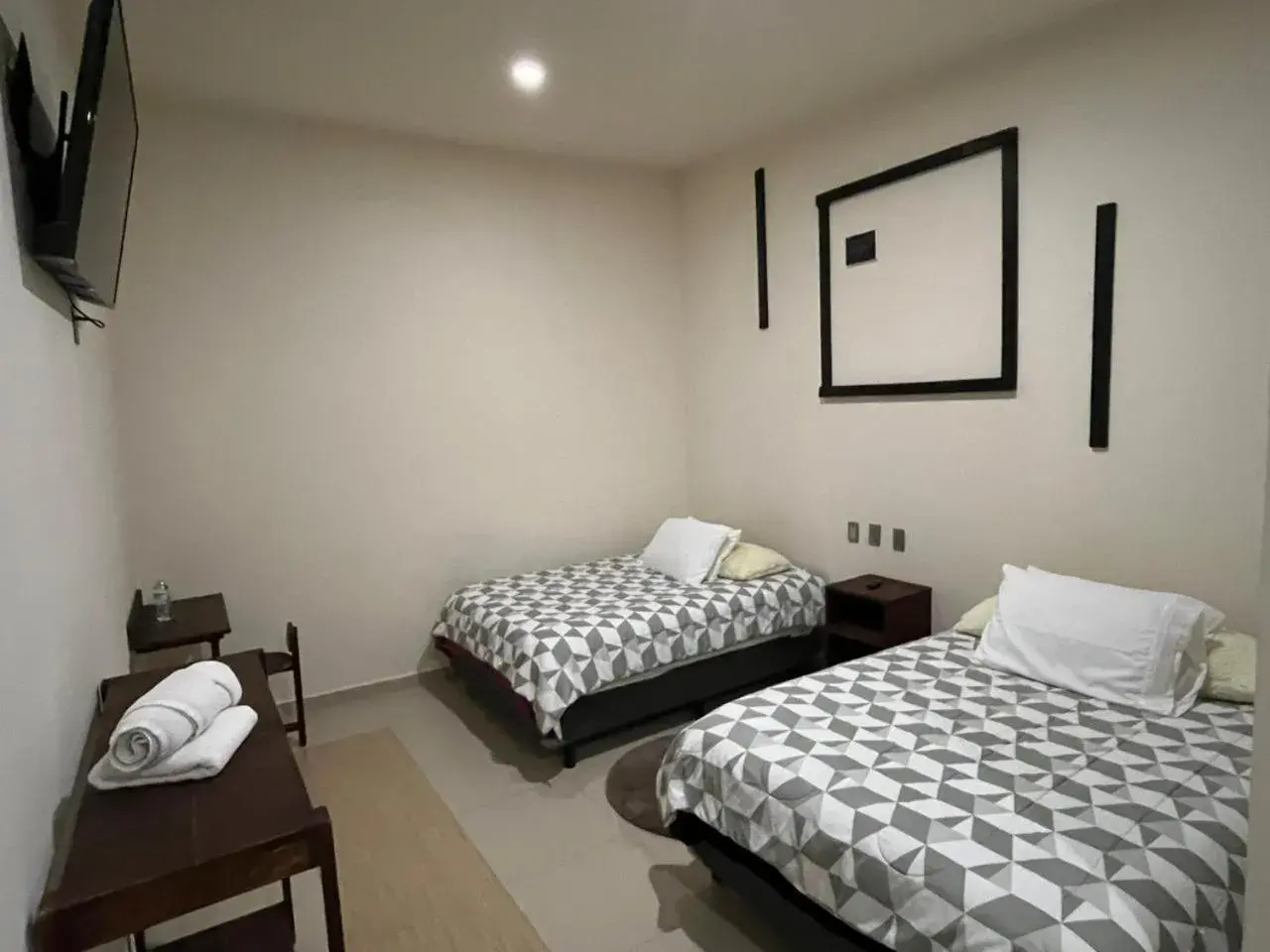 Economy Twin Room in HO Santa María Countryside Hotel Hospedaje Economy Twin Room in HO Santa María Countryside Hotel Hospedaje