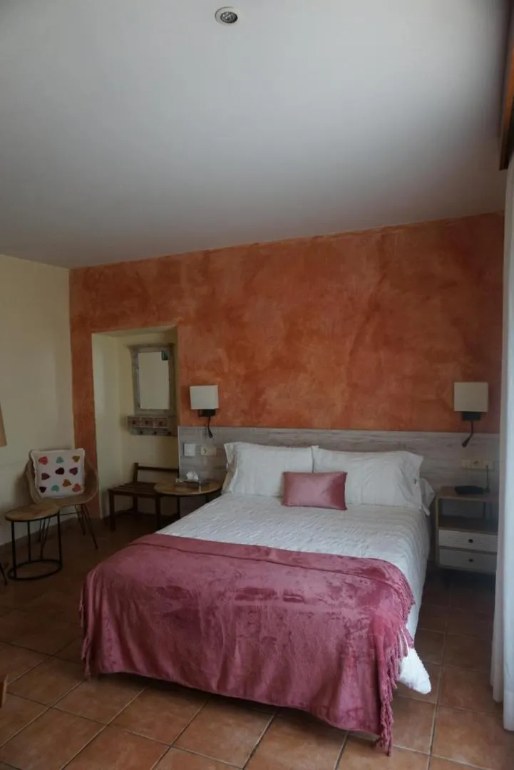 Bed in Hotel Sant Joan