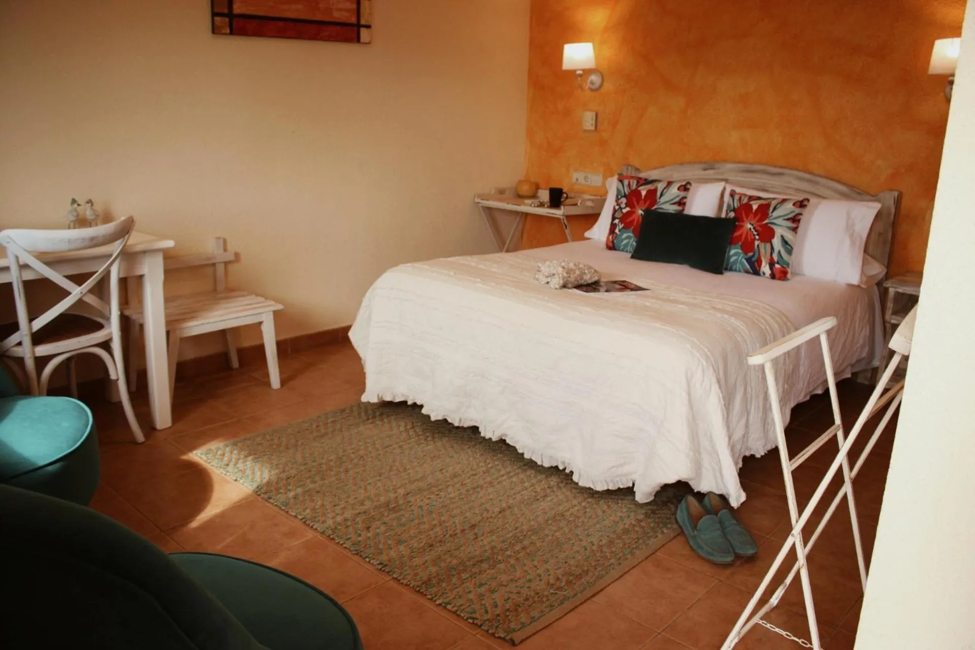 Photo of the whole room, Bed in Hotel Sant Joan