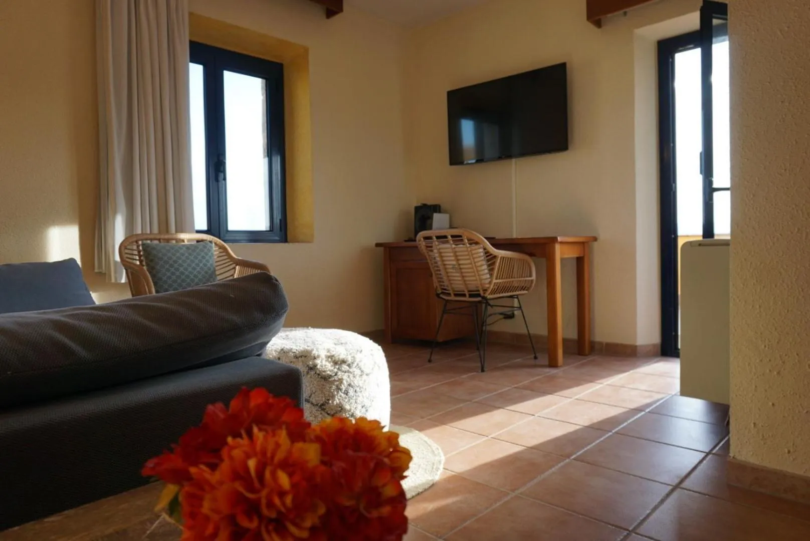 Living room in Hotel Sant Joan