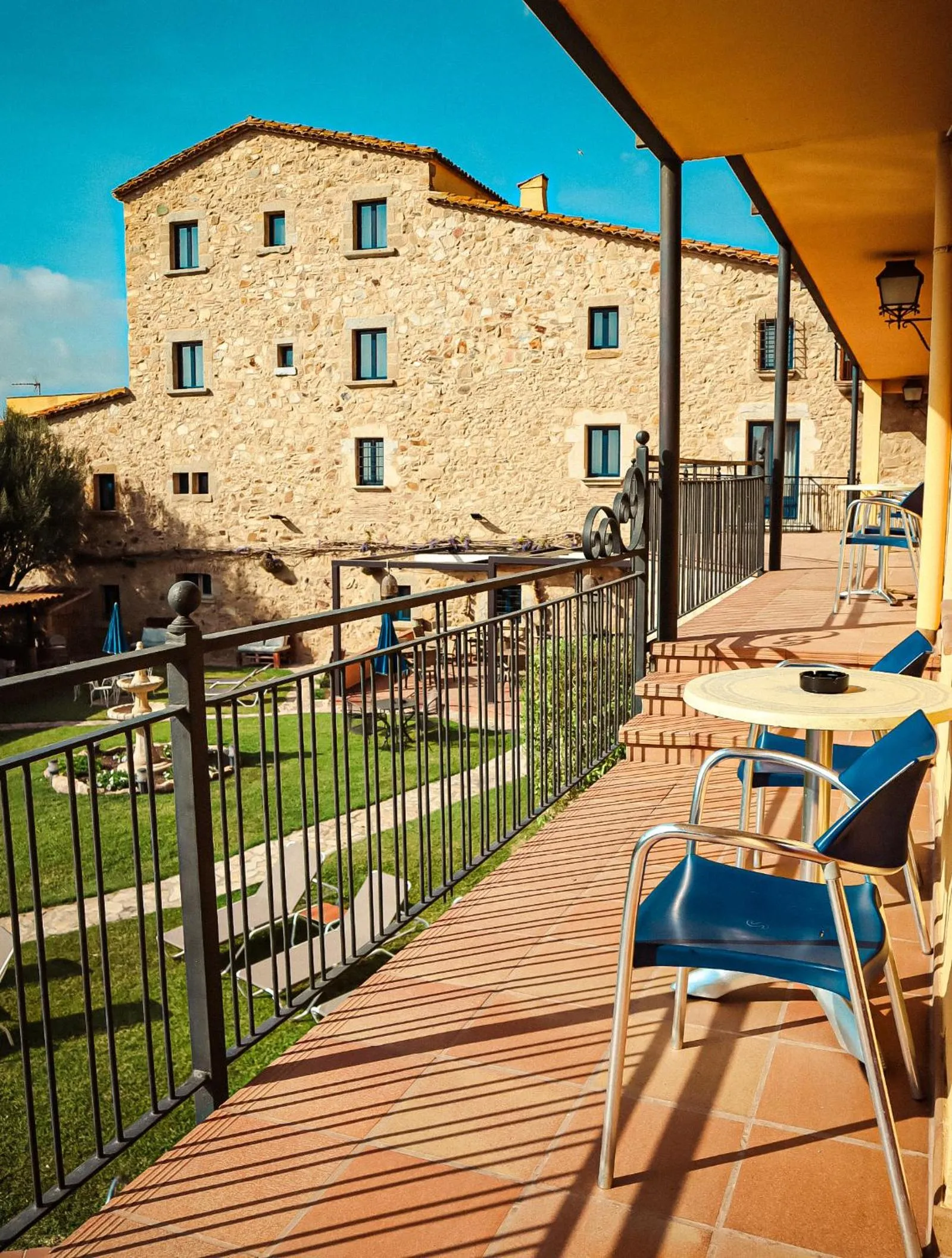 Property building in Hotel Sant Joan