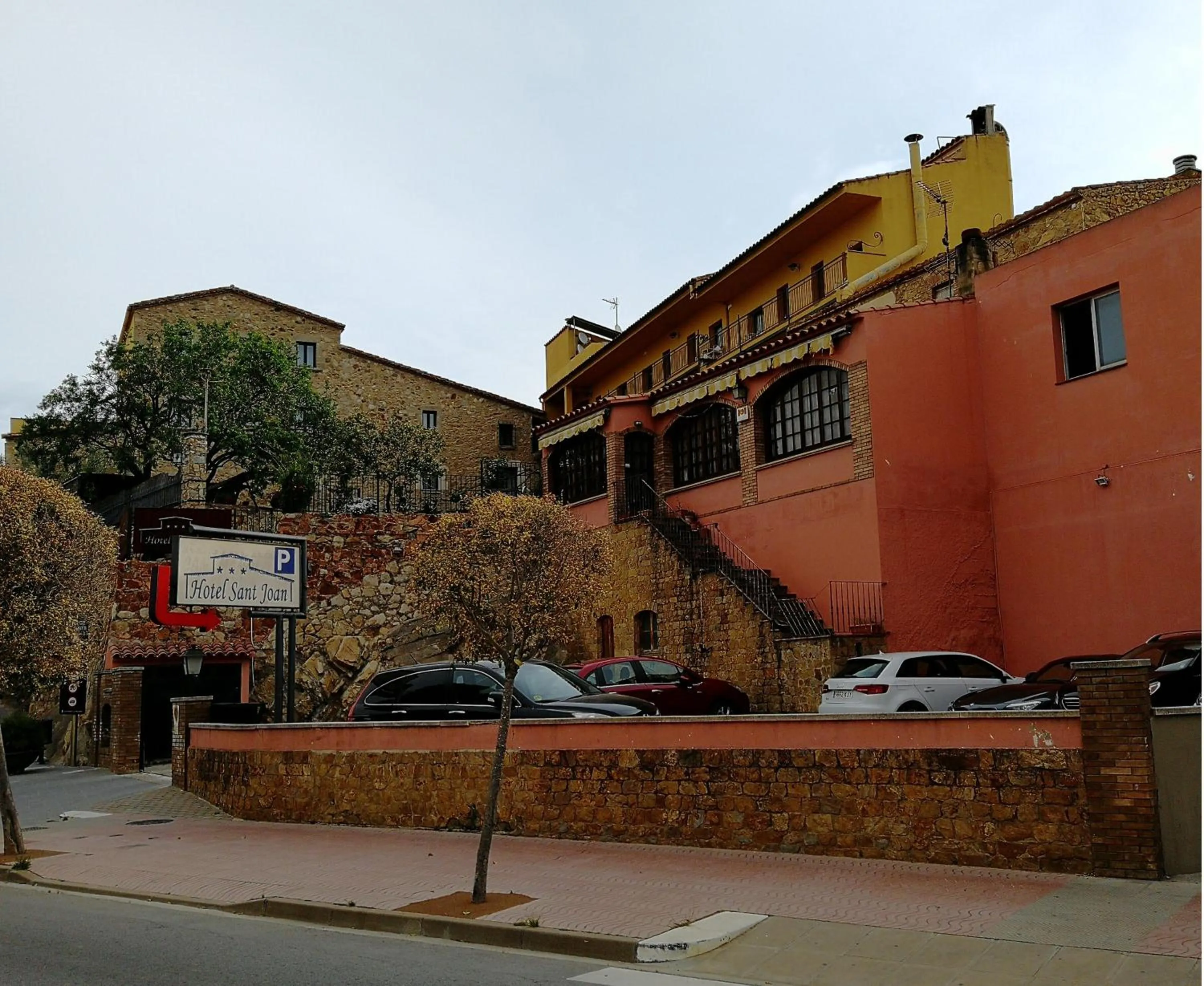 Lobby or reception in Hotel Sant Joan