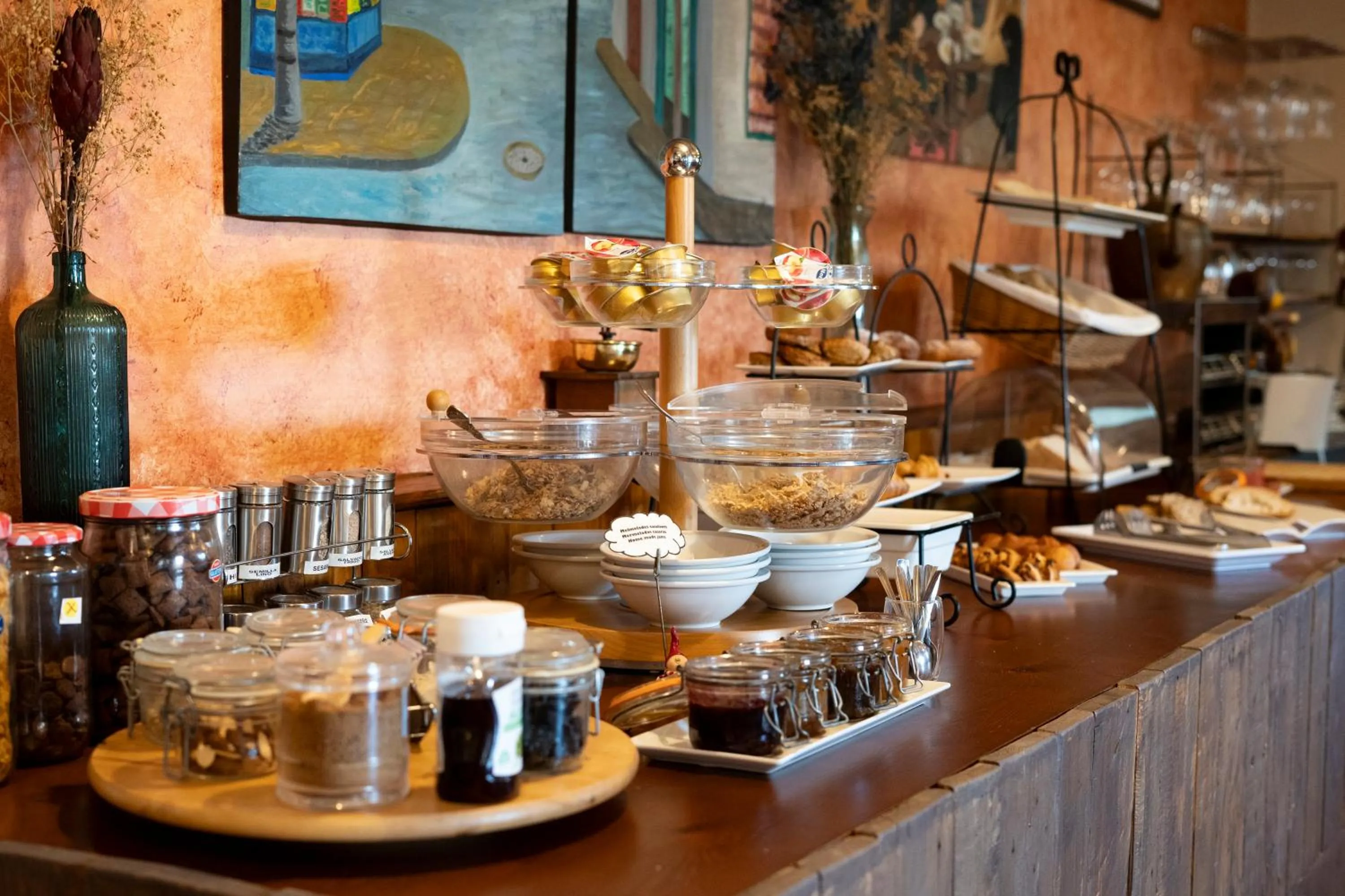 Buffet breakfast in Hotel Sant Joan