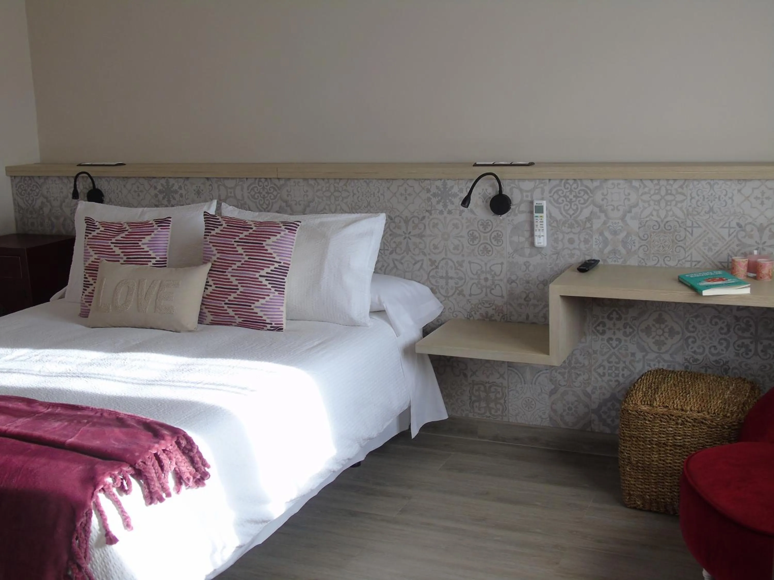 Photo of the whole room, Bed in Hotel Sant Joan