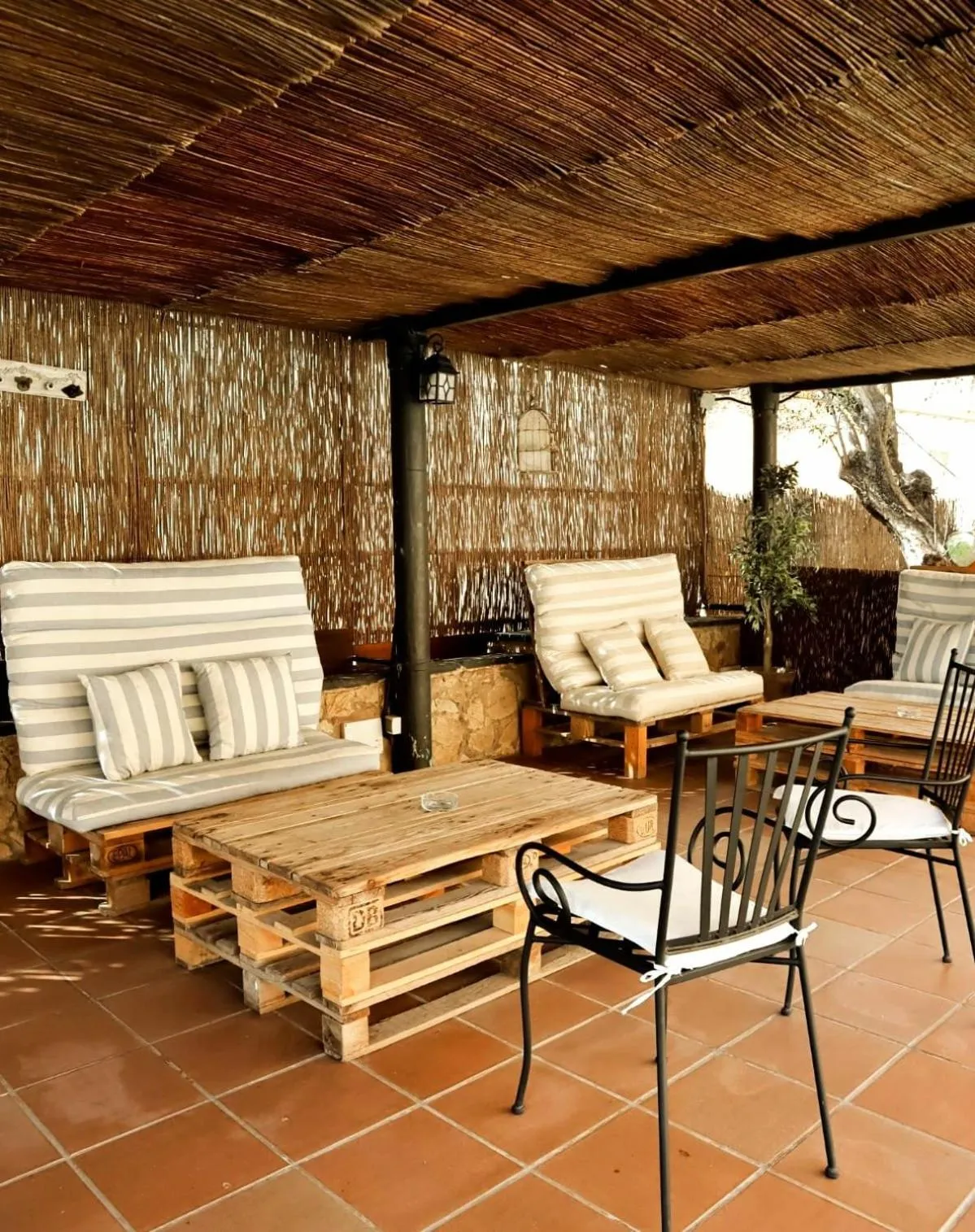 Garden in Hotel Sant Joan