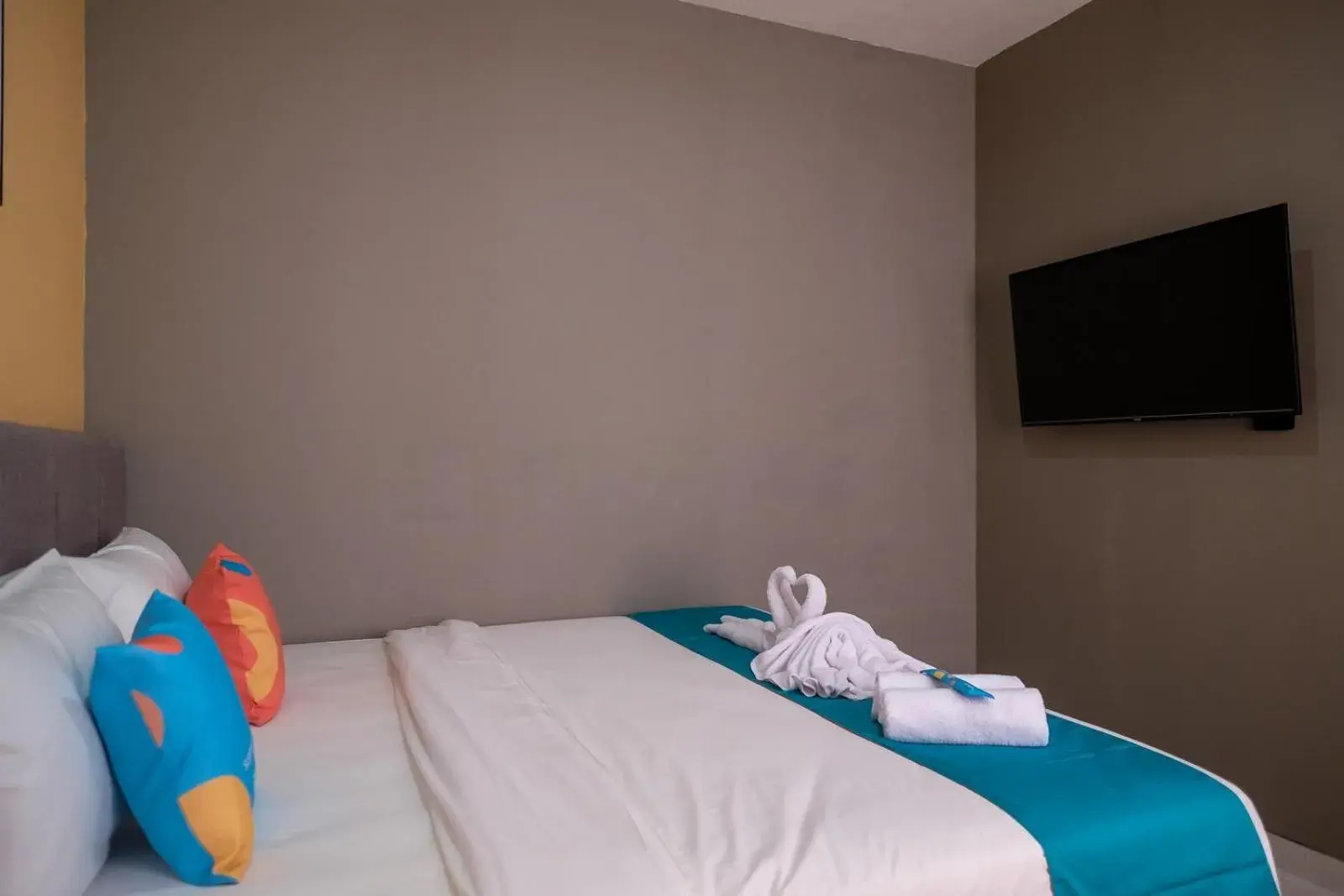 Bedroom, Bed in Sans Hotel Fourth Loft Solo Bedroom, Bed in Sans Hotel Fourth Loft Solo