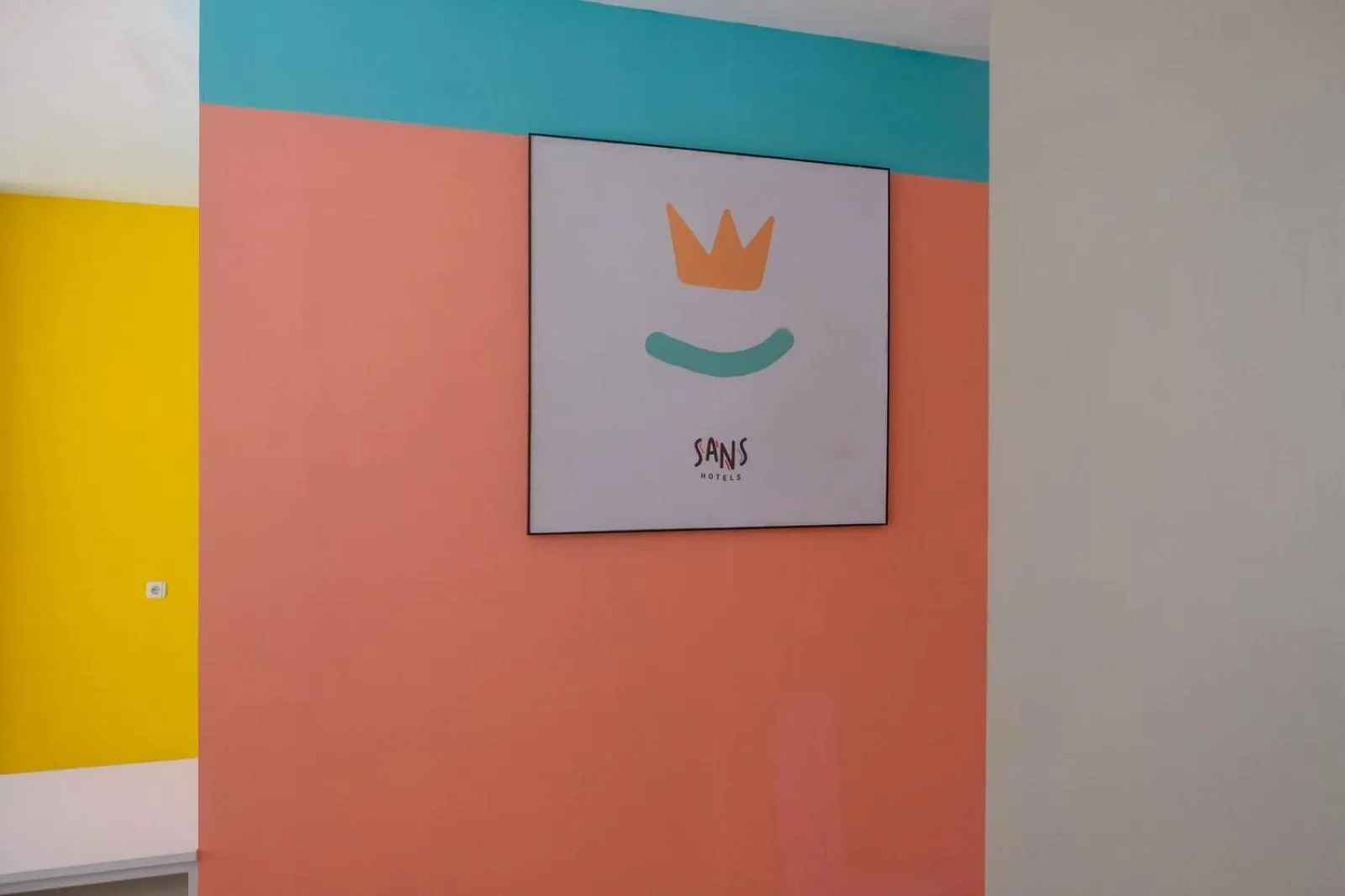 Property logo or sign in Sans Hotel Fourth Loft Solo