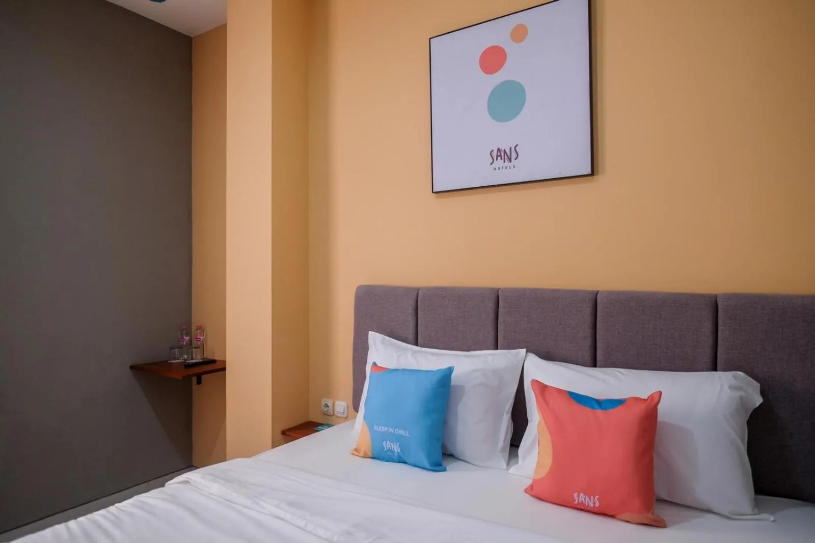 Bedroom, Bed in Sans Hotel Fourth Loft Solo