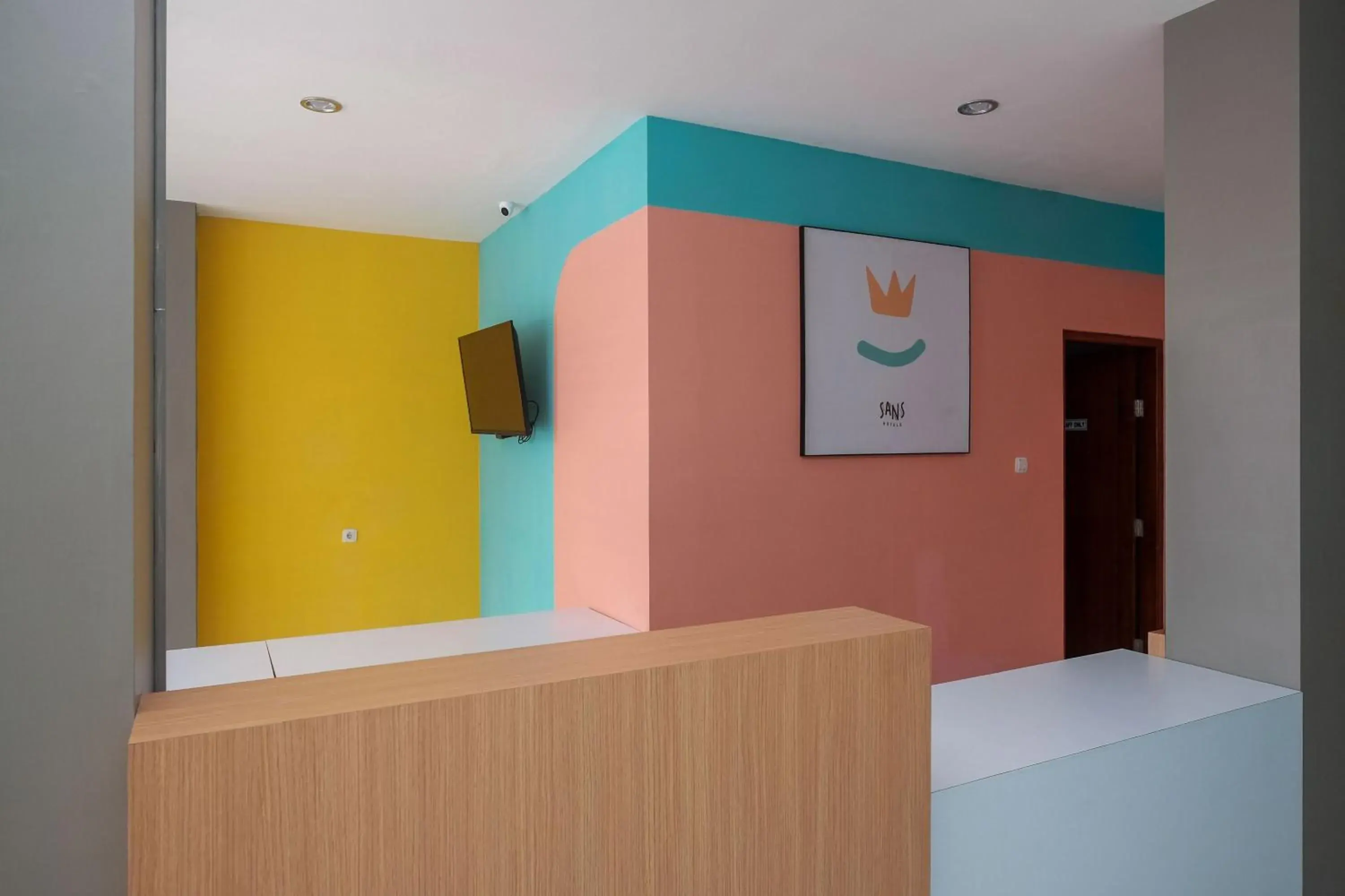 Lobby or reception in Sans Hotel Fourth Loft Solo Lobby or reception in Sans Hotel Fourth Loft Solo