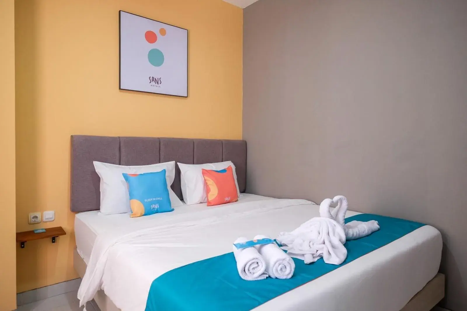 Deluxe Room in Sans Hotel Fourth Loft Solo Deluxe Room in Sans Hotel Fourth Loft Solo