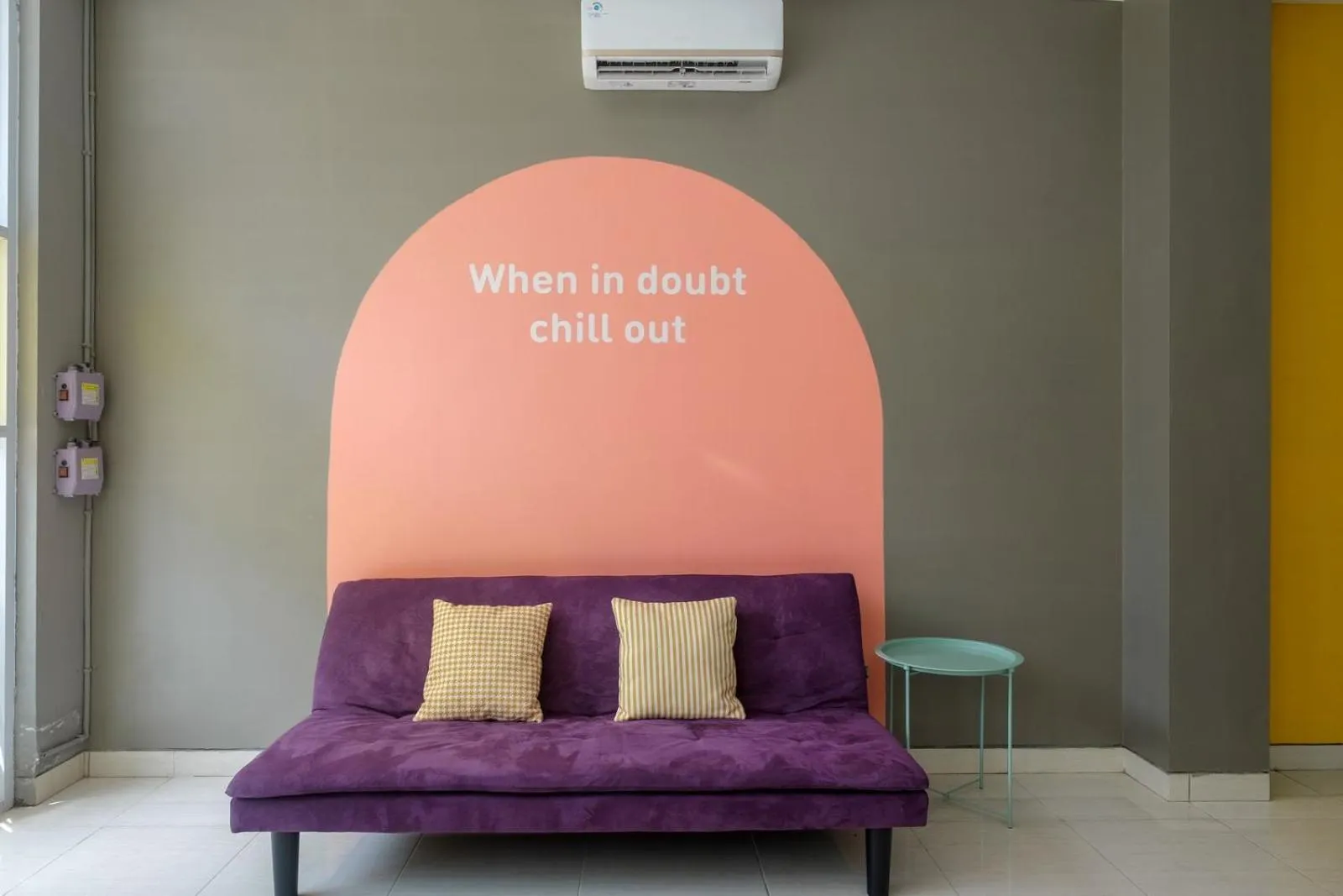 Seating area in Sans Hotel Fourth Loft Solo