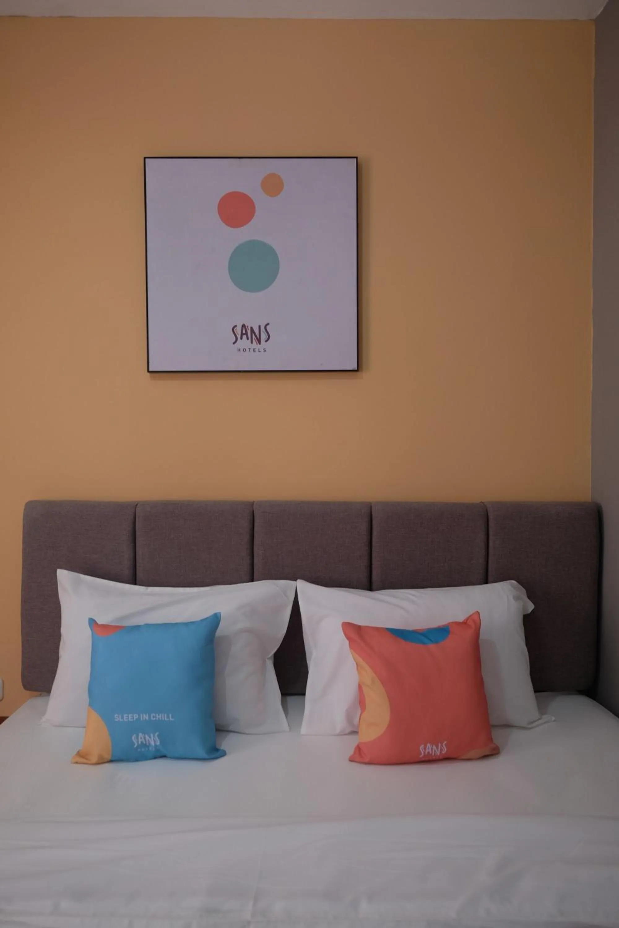 Bedroom, Bed in Sans Hotel Fourth Loft Solo