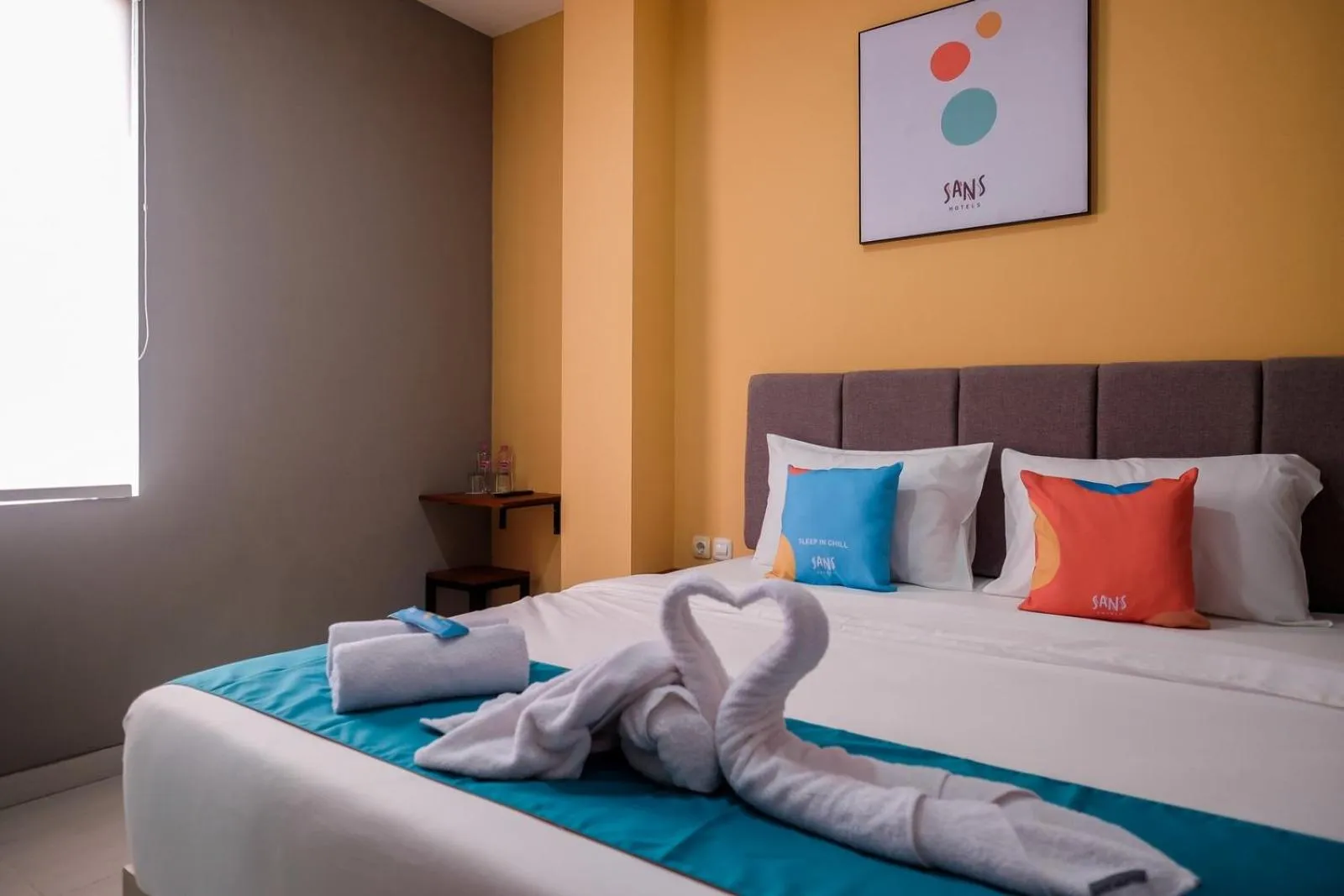 Bedroom, Bed in Sans Hotel Fourth Loft Solo