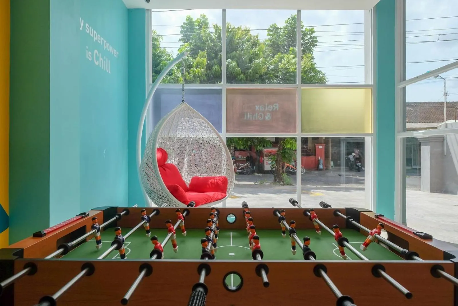 Game Room in Sans Hotel Fourth Loft Solo