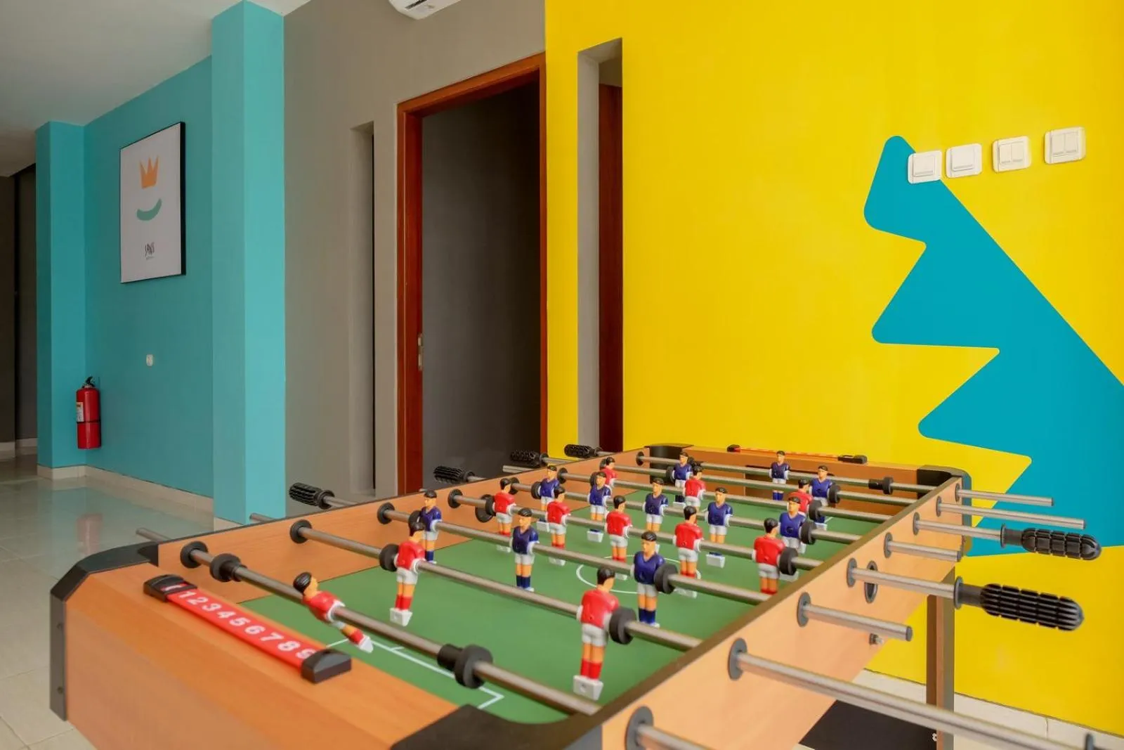 Game Room in Sans Hotel Fourth Loft Solo