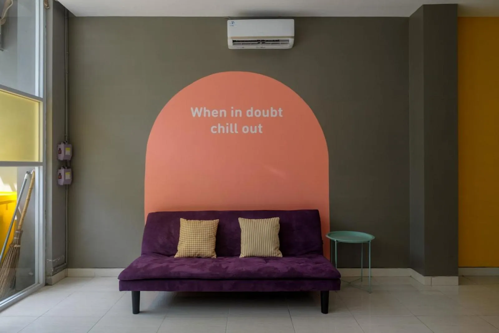 Seating area in Sans Hotel Fourth Loft Solo