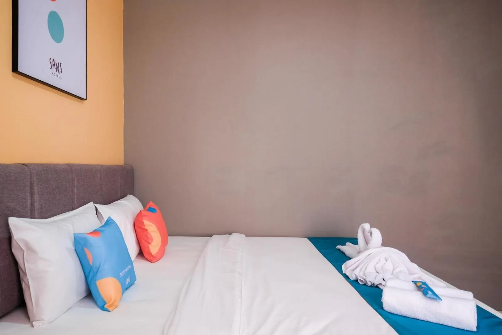 Bedroom, Bed in Sans Hotel Fourth Loft Solo