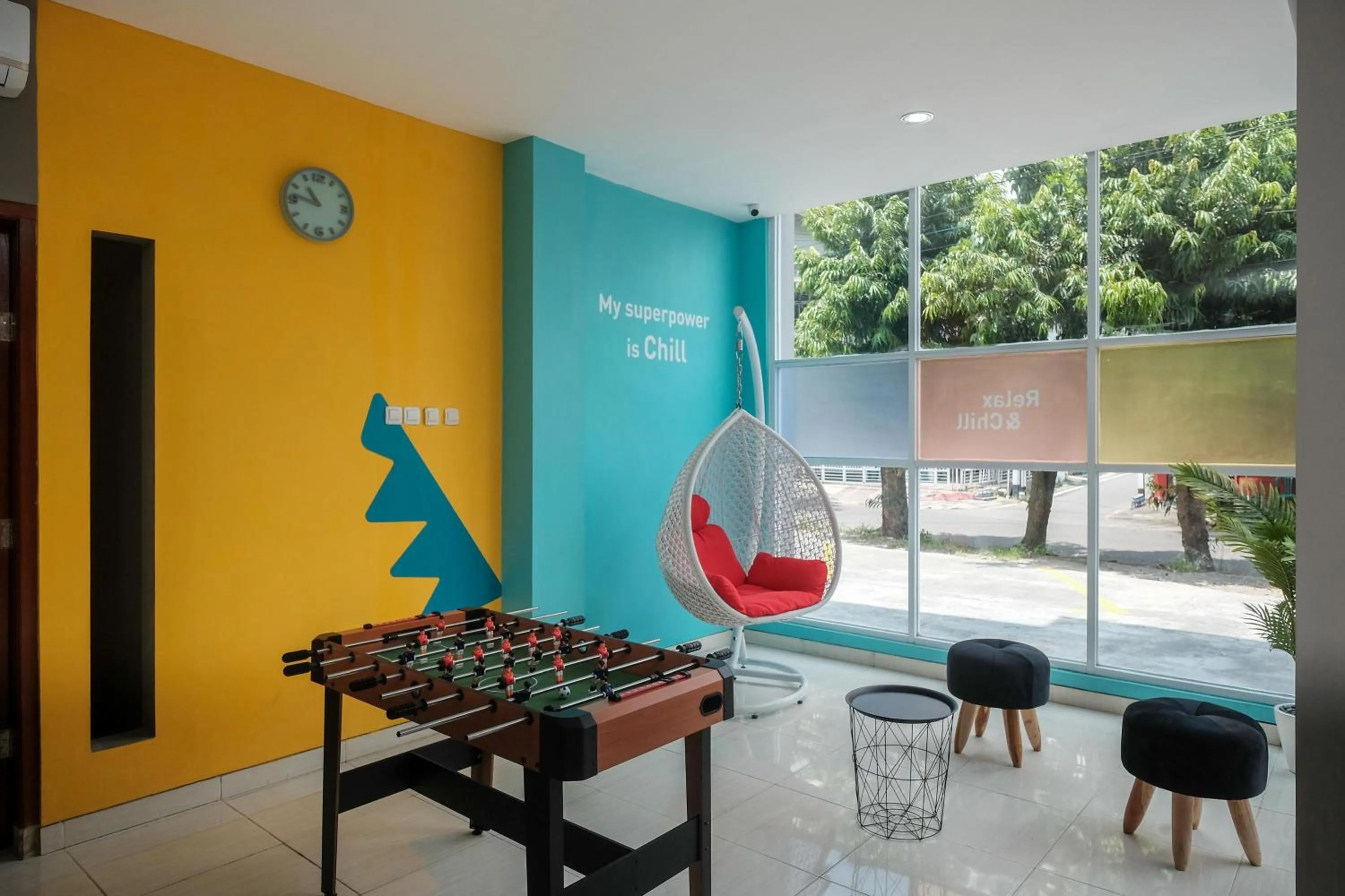 Living room in Sans Hotel Fourth Loft Solo