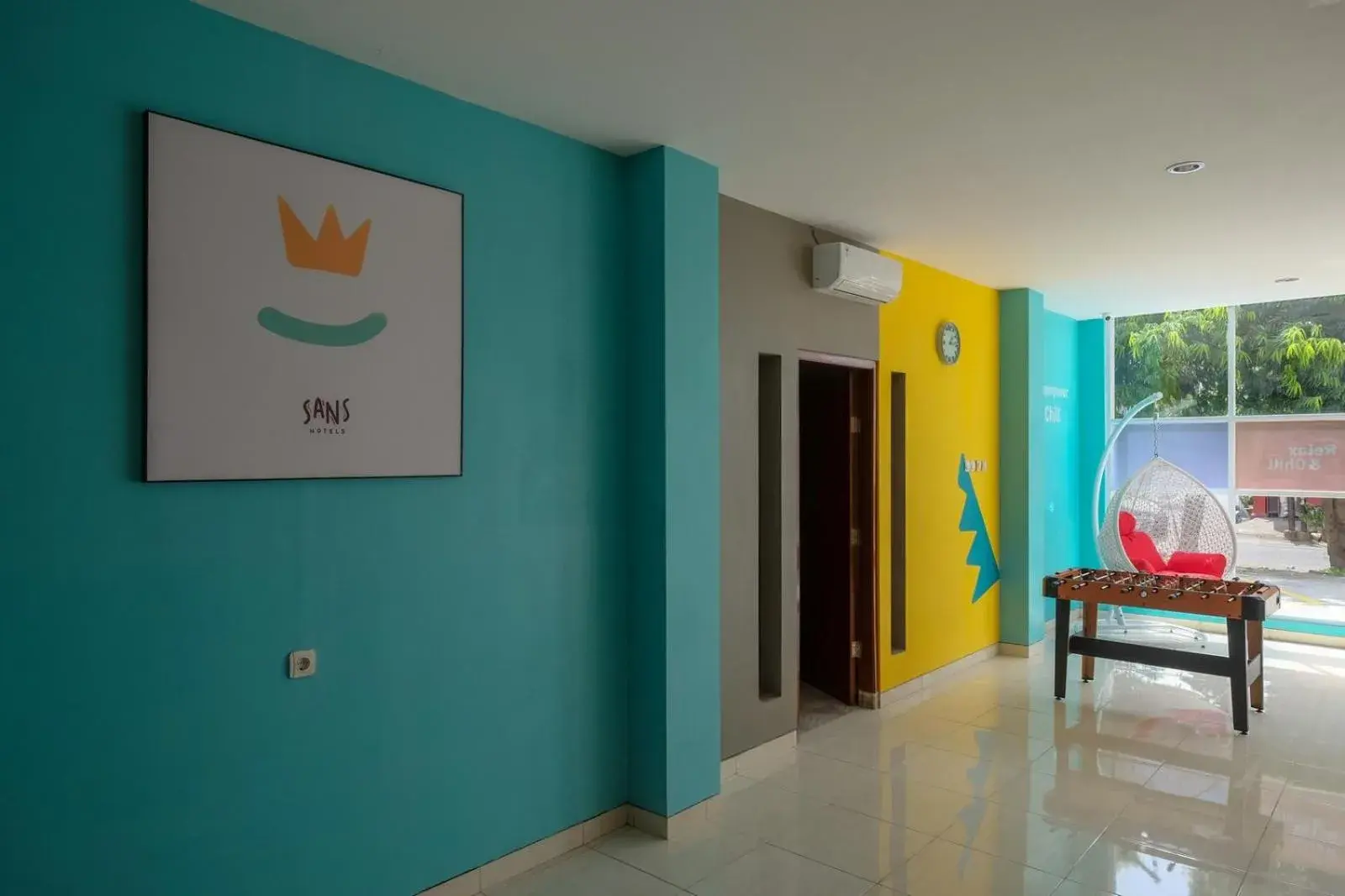 Property building in Sans Hotel Fourth Loft Solo Property building in Sans Hotel Fourth Loft Solo