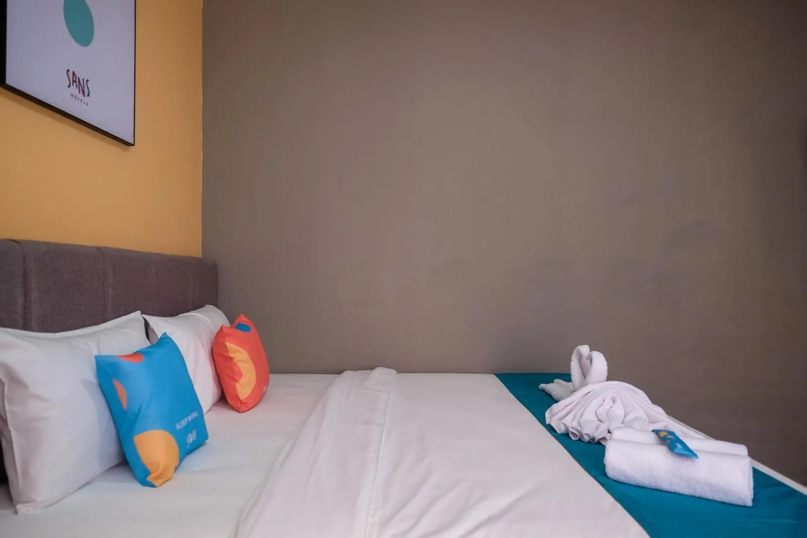 Bedroom, Bed in Sans Hotel Fourth Loft Solo