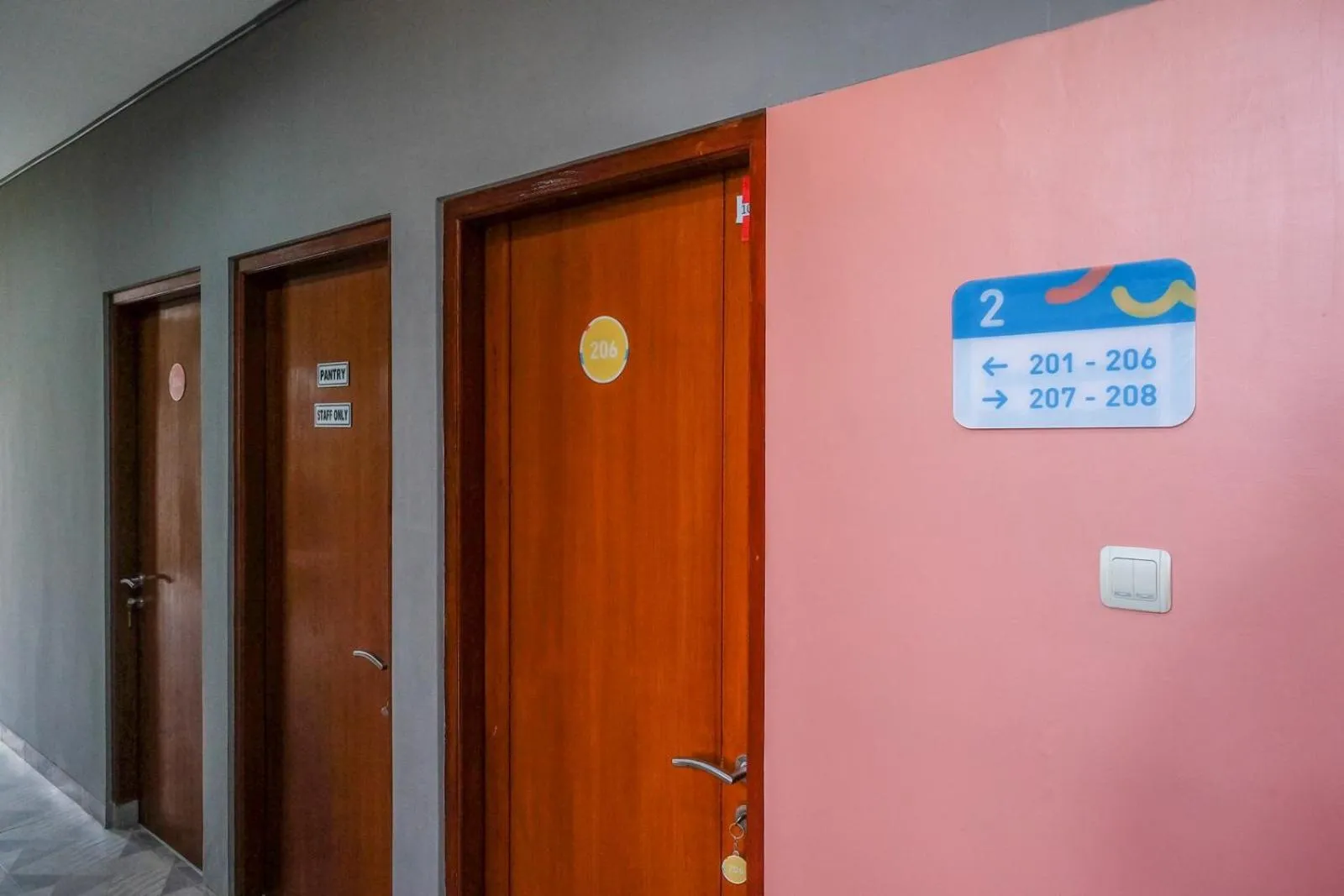 Facade/entrance in Sans Hotel Fourth Loft Solo