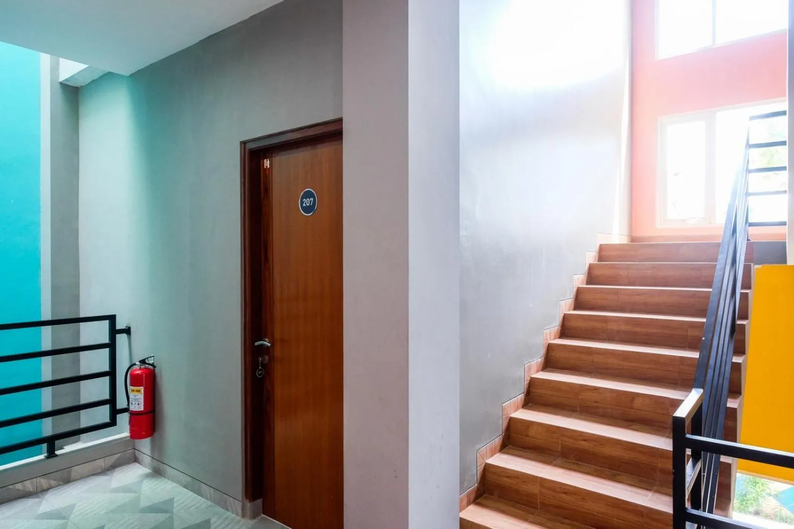 Property building in Sans Hotel Fourth Loft Solo