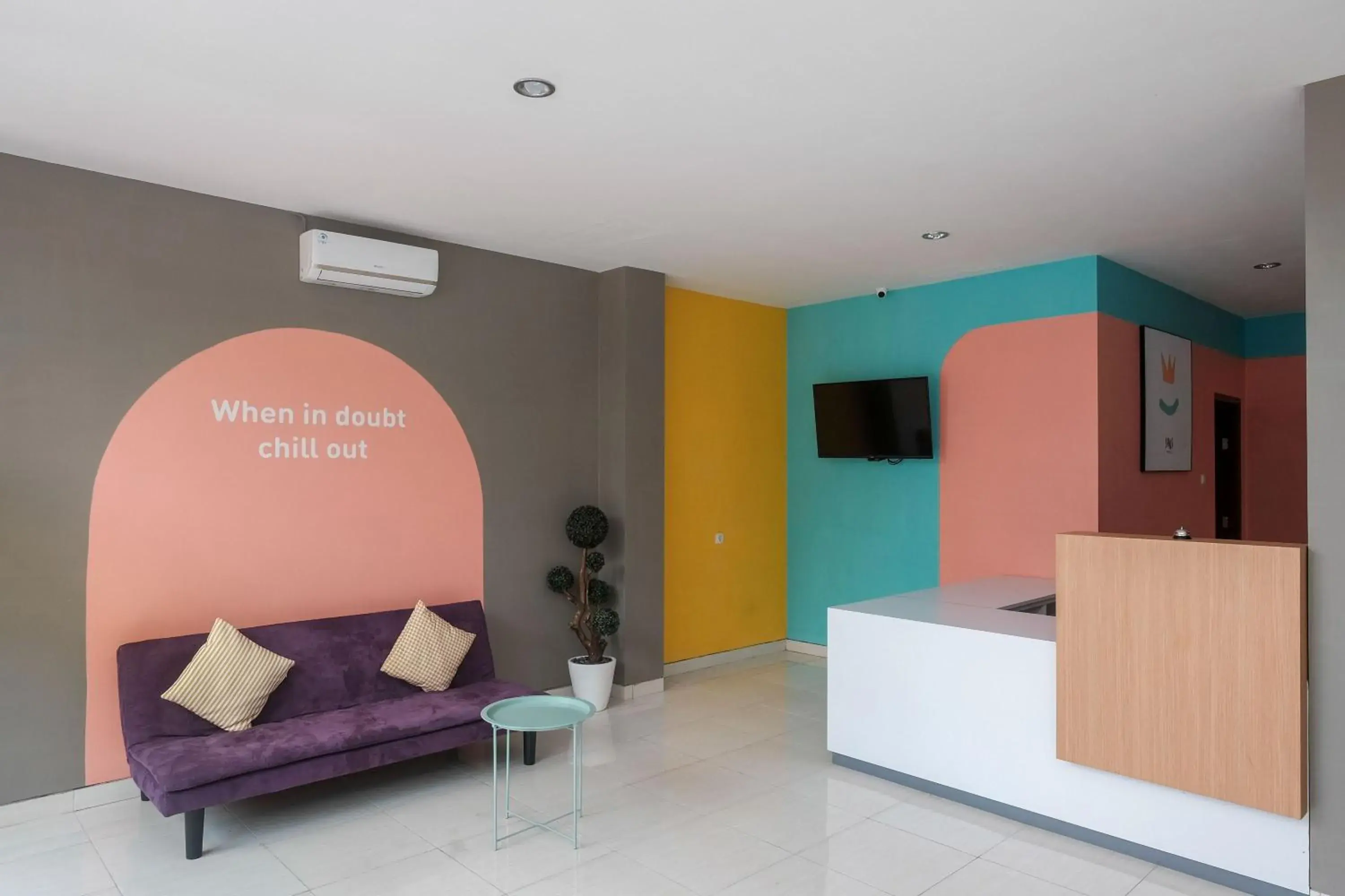 Lobby or reception in Sans Hotel Fourth Loft Solo Lobby or reception in Sans Hotel Fourth Loft Solo