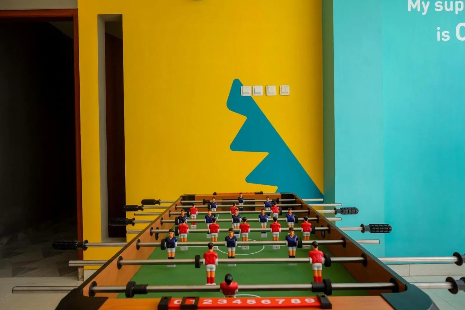 Game Room in Sans Hotel Fourth Loft Solo