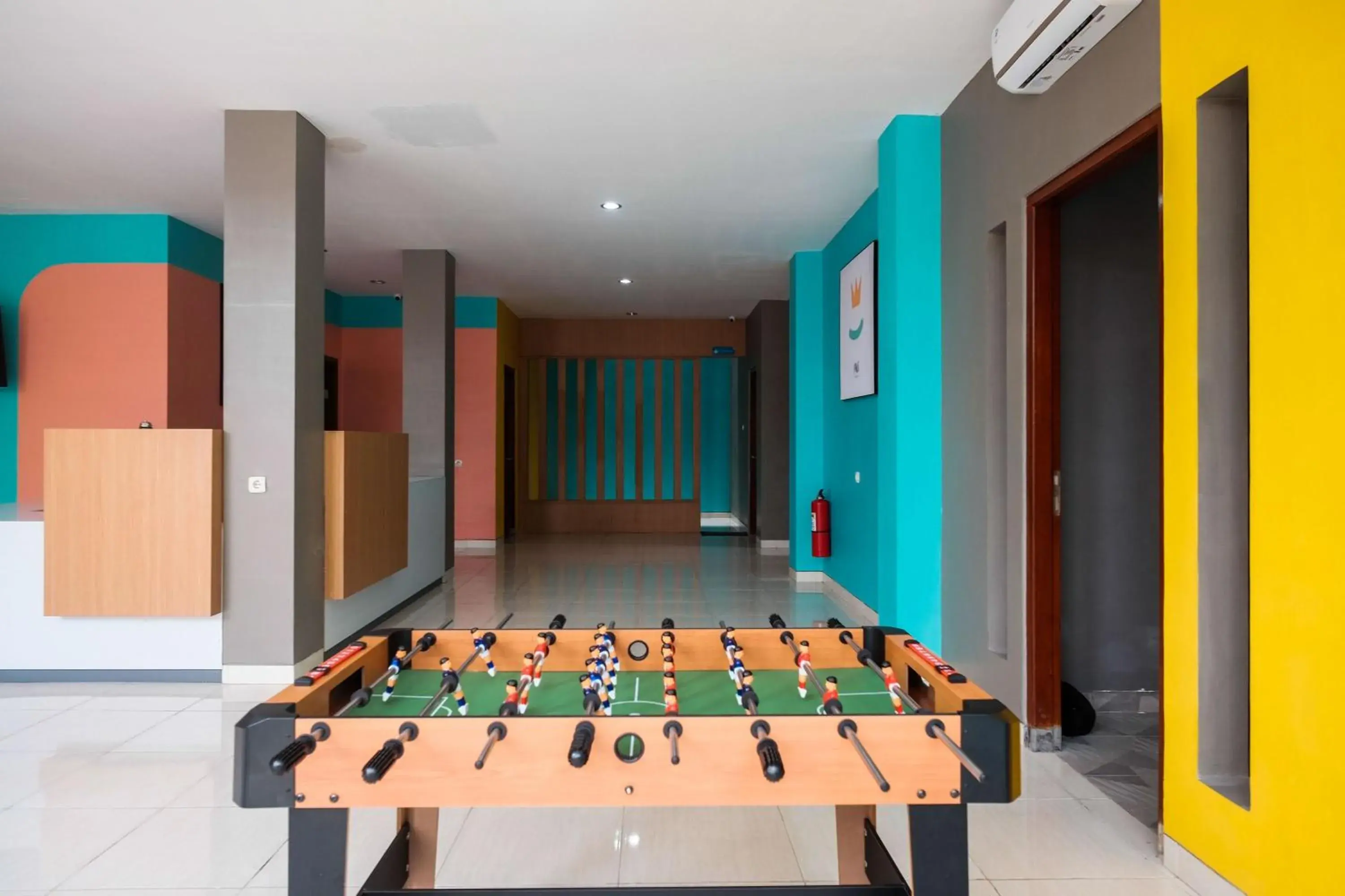 Lobby or reception in Sans Hotel Fourth Loft Solo Lobby or reception in Sans Hotel Fourth Loft Solo