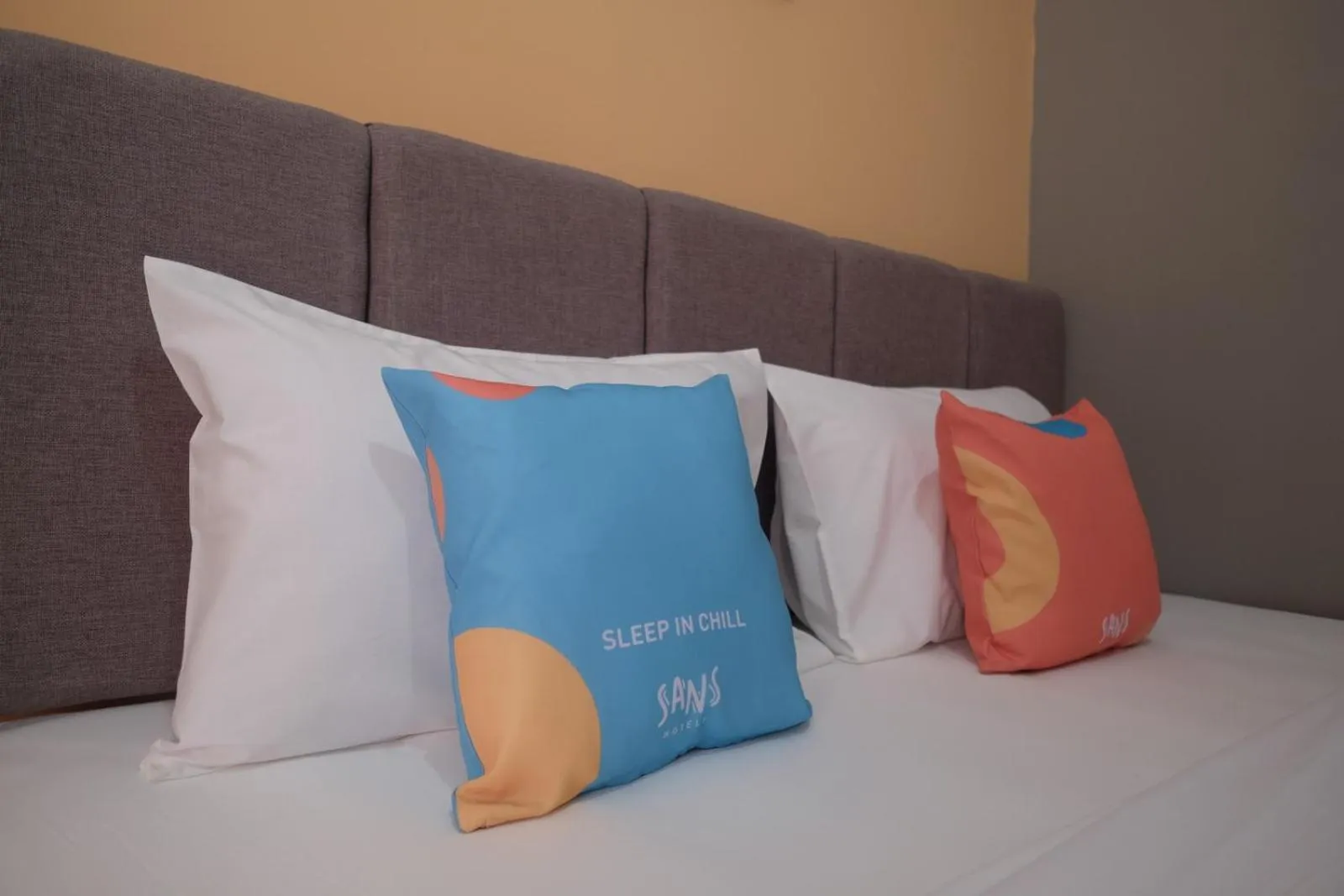 Bedroom, Bed in Sans Hotel Fourth Loft Solo