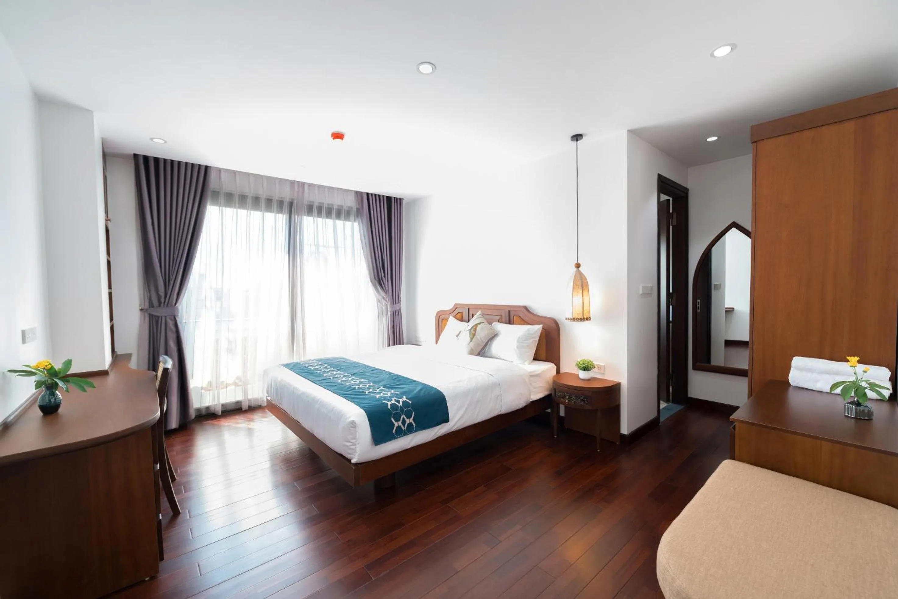 Bedroom, Bed in FLESTA Doi Can Serviced Apartment