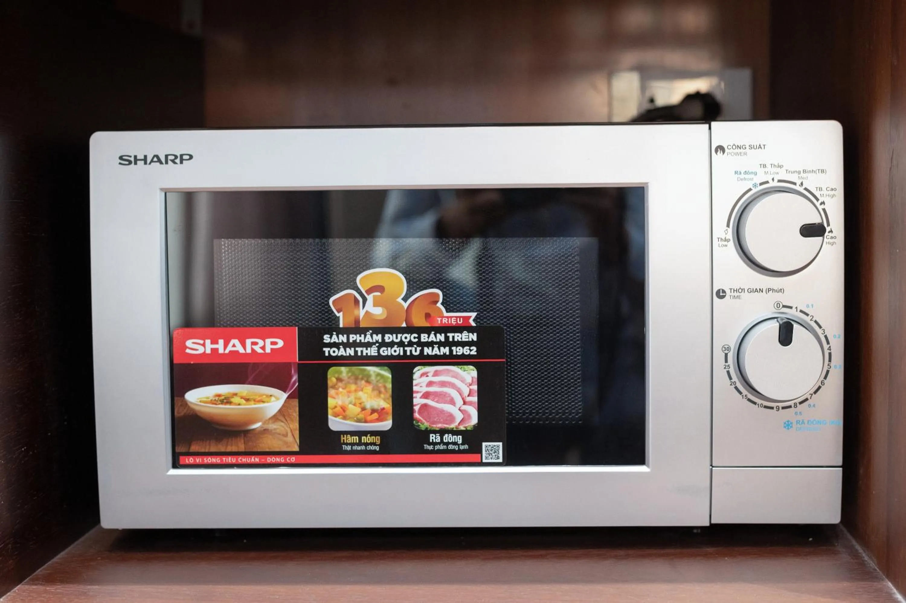 minibar in FLESTA Doi Can Serviced Apartment