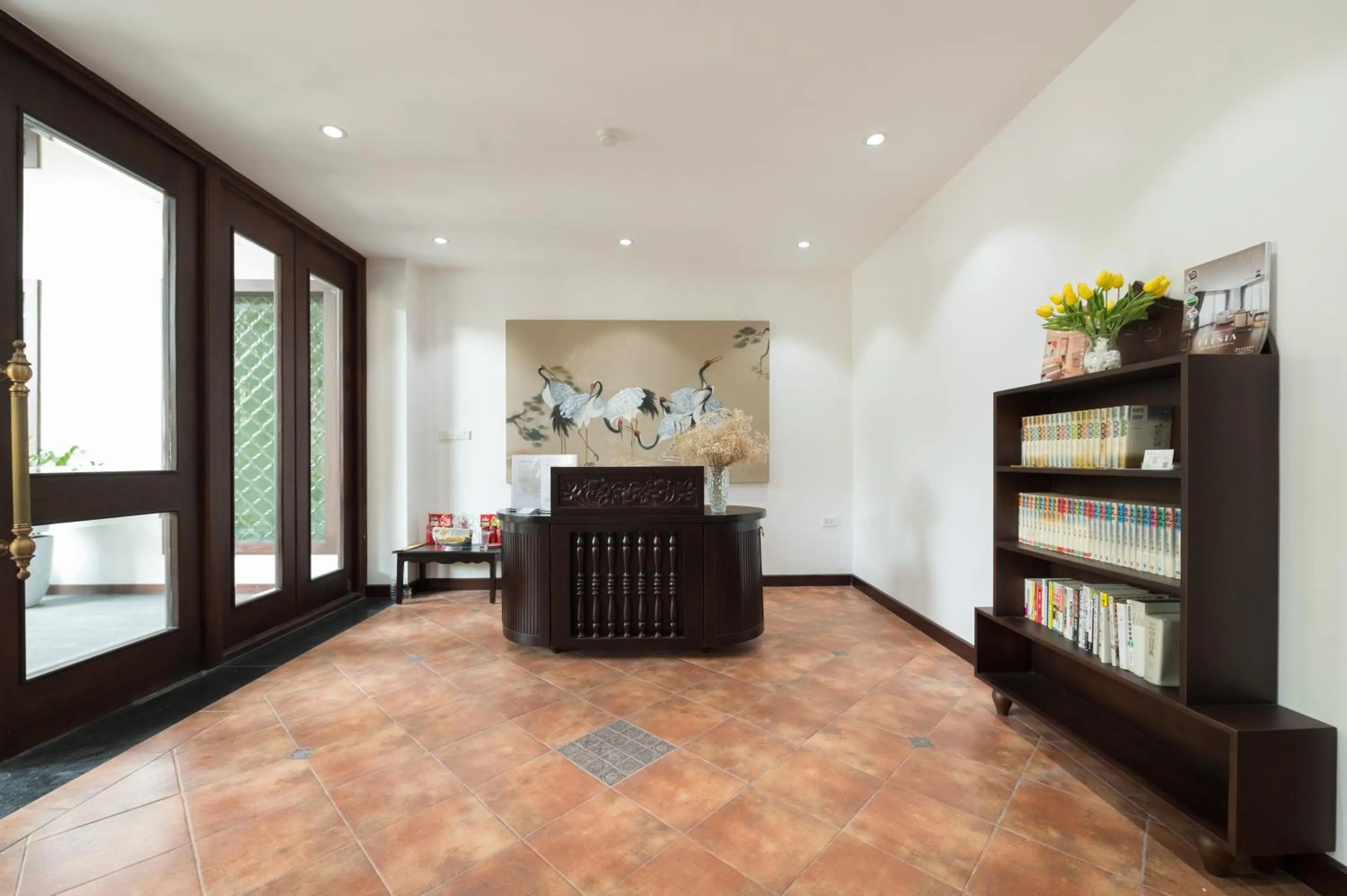 Lobby or reception in FLESTA Doi Can Serviced Apartment