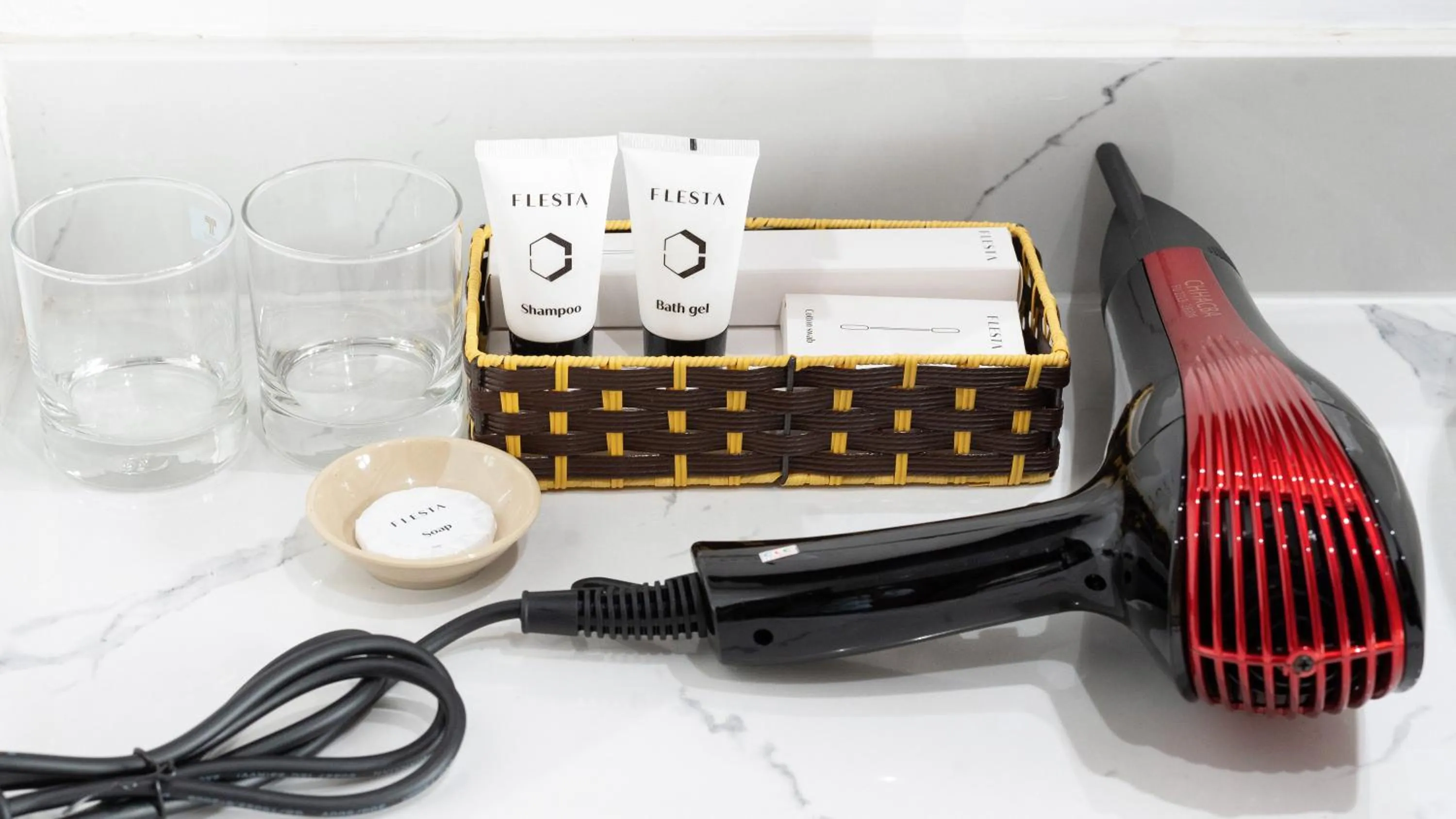 heating in FLESTA Doi Can Serviced Apartment